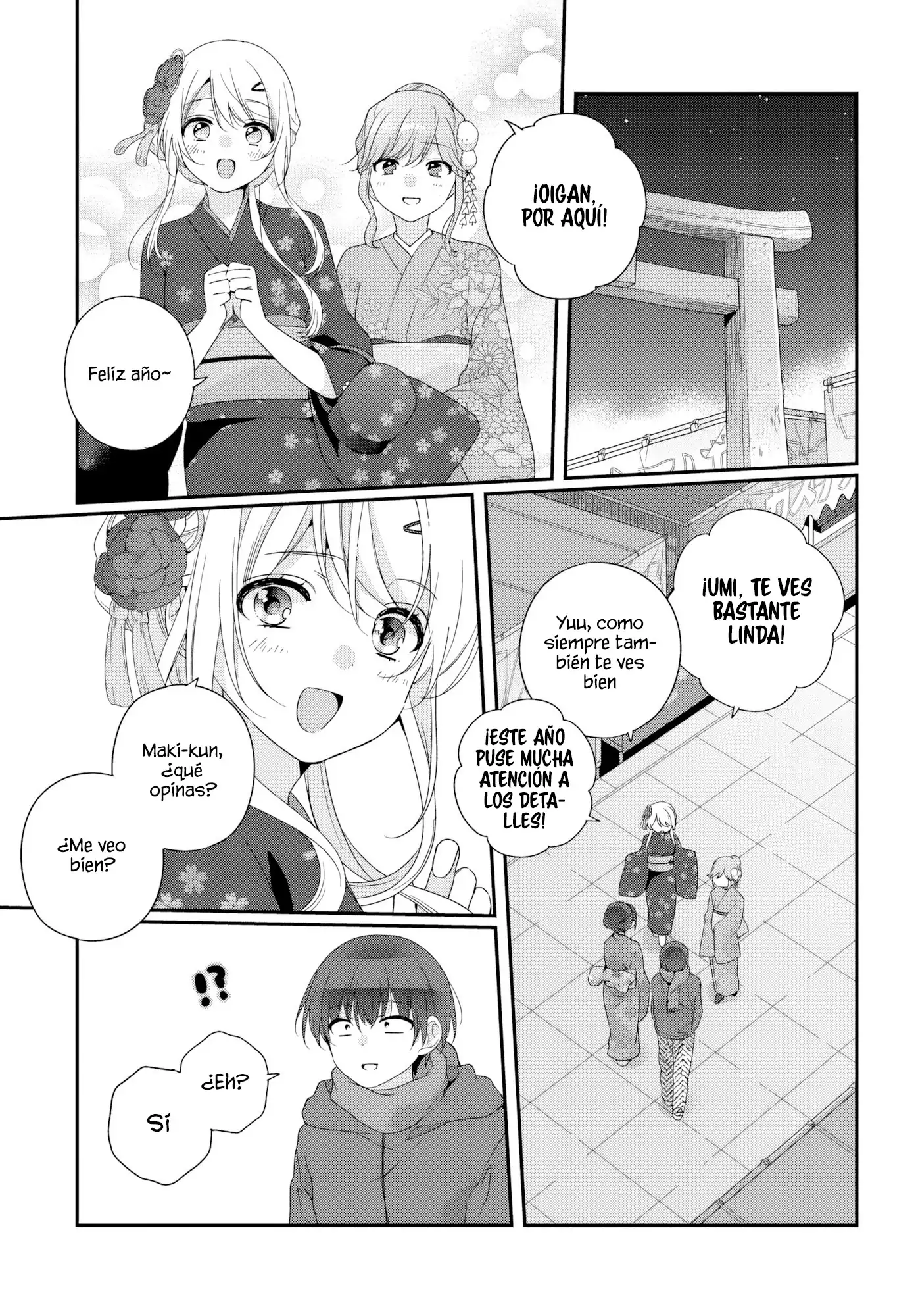 Class de 2-banme ni Kawaii Onnanoko to Tomodachi ni natta - Capítulo 34.1 - Página 12 - LectorTMOo