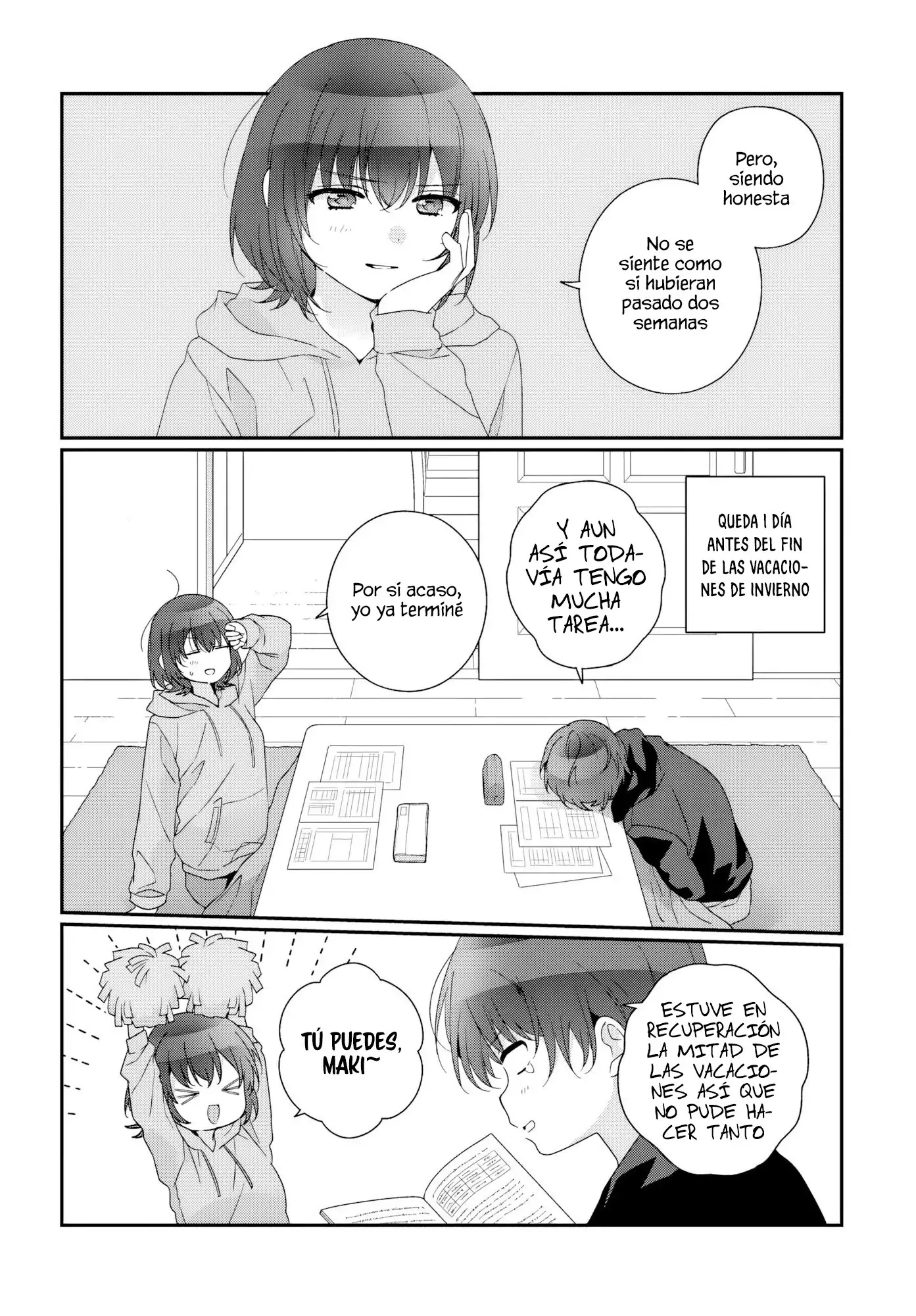 Class de 2-banme ni Kawaii Onnanoko to Tomodachi ni natta - Capítulo 34.2 - Página 4 - LectorTMOo