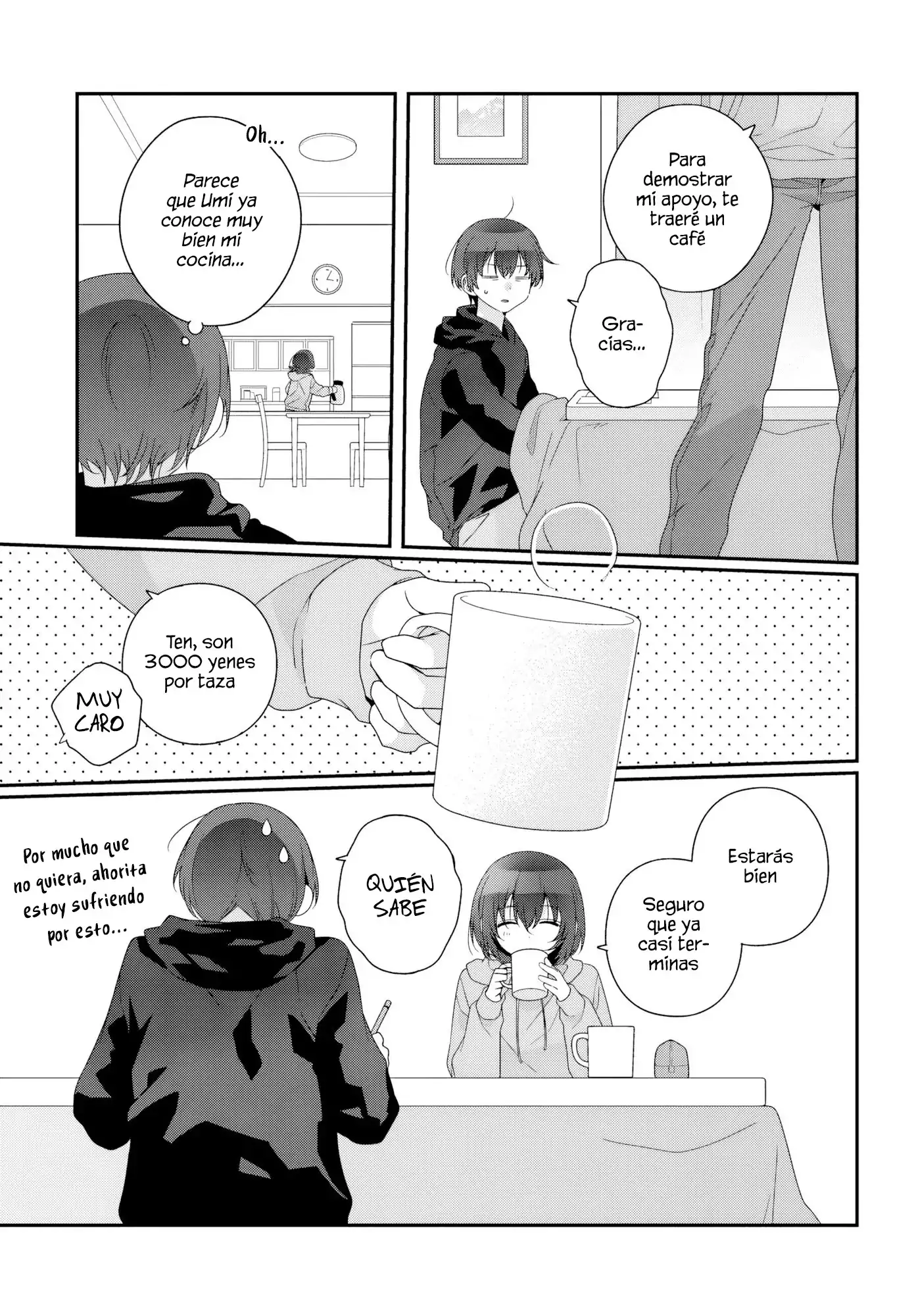 Class de 2-banme ni Kawaii Onnanoko to Tomodachi ni natta - Capítulo 34.2 - Página 5 - LectorTMOo