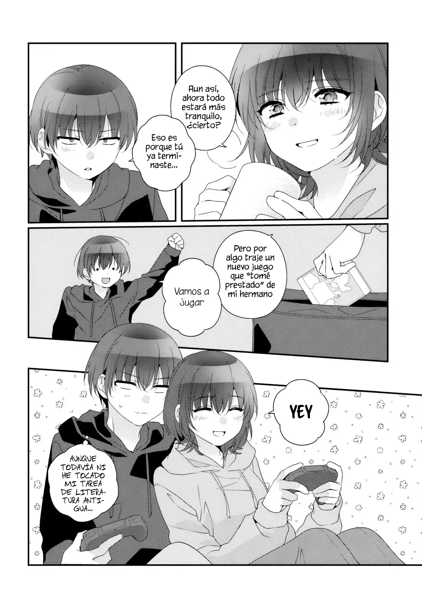 Class de 2-banme ni Kawaii Onnanoko to Tomodachi ni natta - Capítulo 34.2 - Página 6 - LectorTMOo