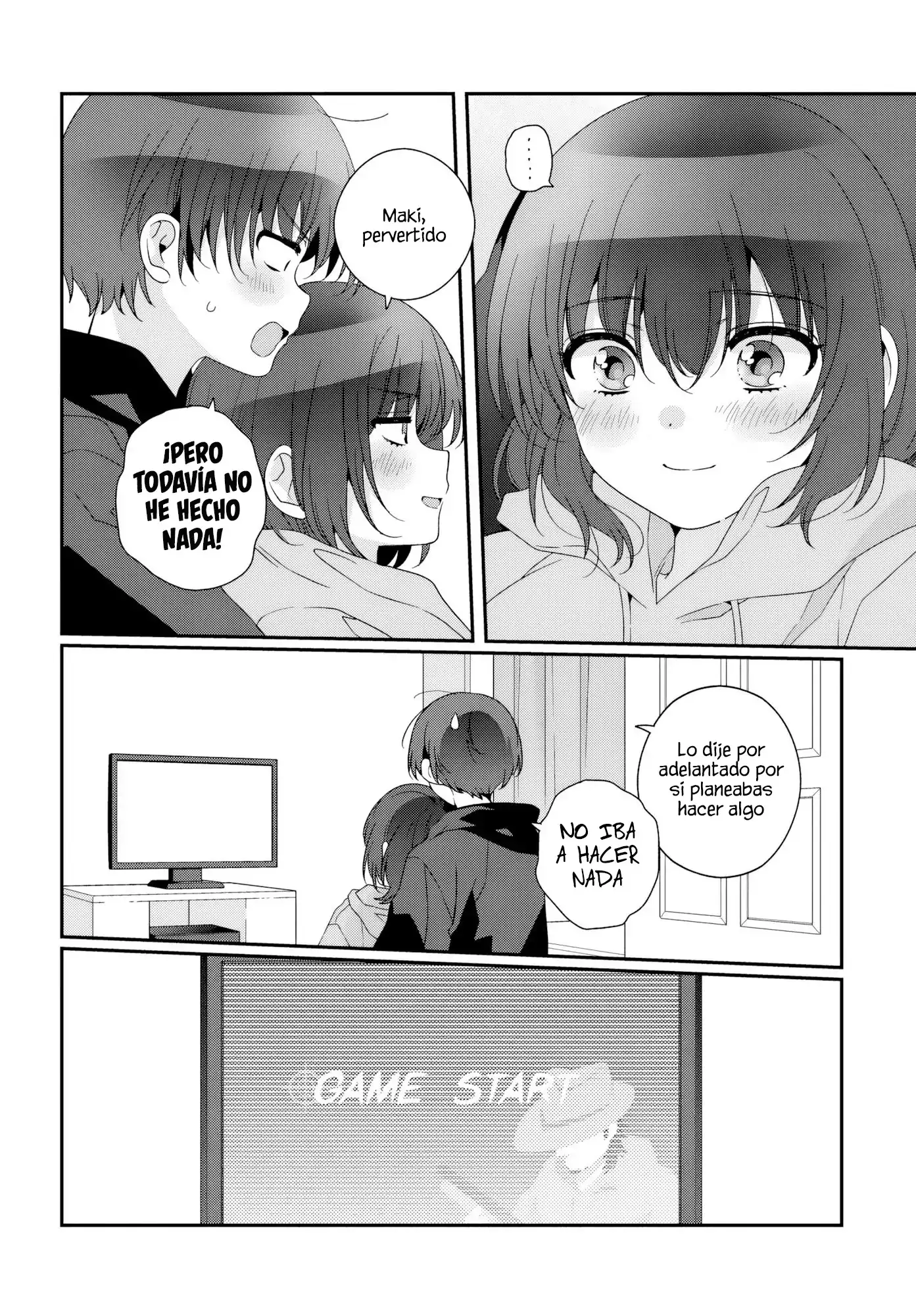 Class de 2-banme ni Kawaii Onnanoko to Tomodachi ni natta - Capítulo 34.2 - Página 8 - LectorTMOo
