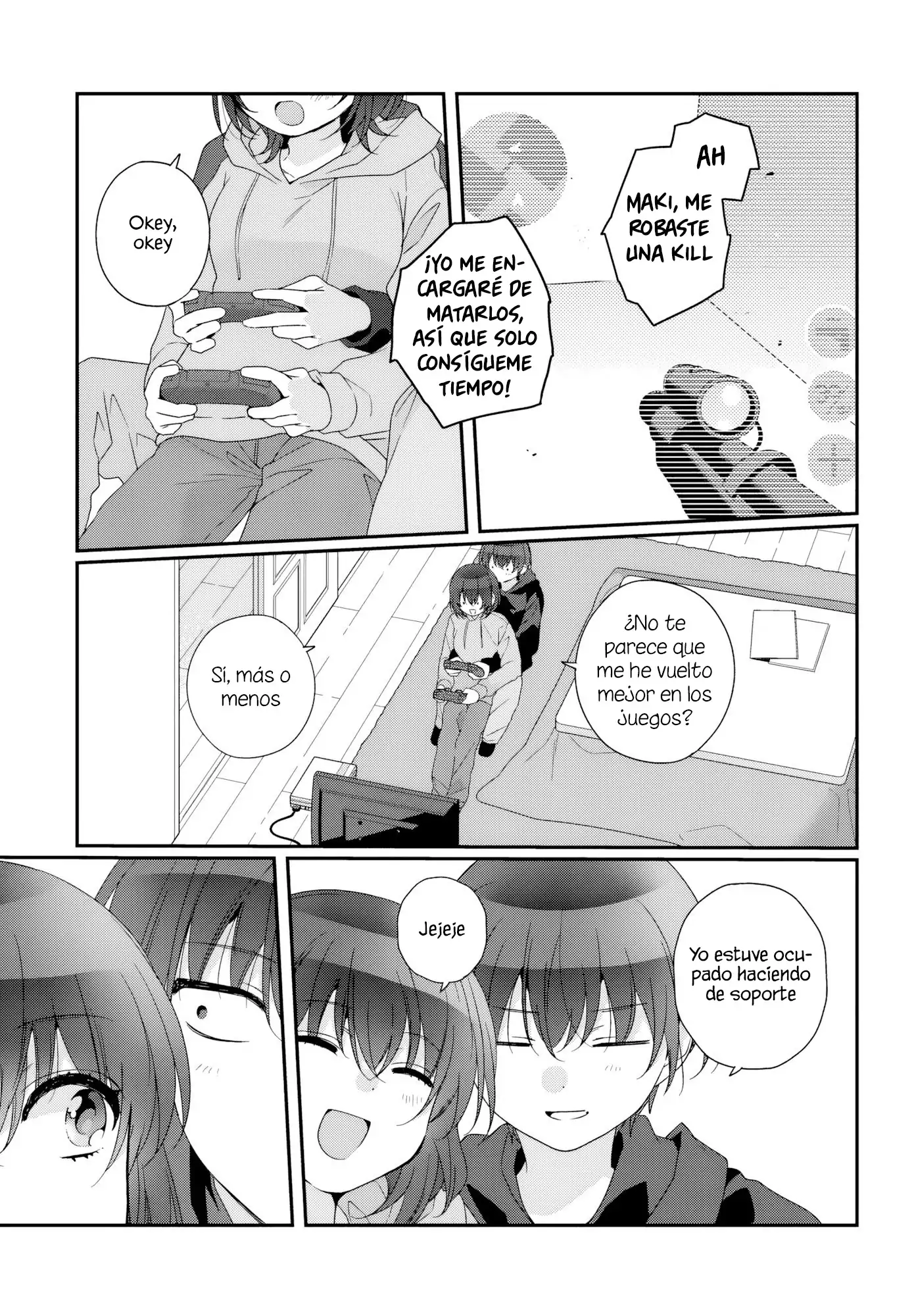 Class de 2-banme ni Kawaii Onnanoko to Tomodachi ni natta - Capítulo 34.2 - Página 9 - LectorTMOo