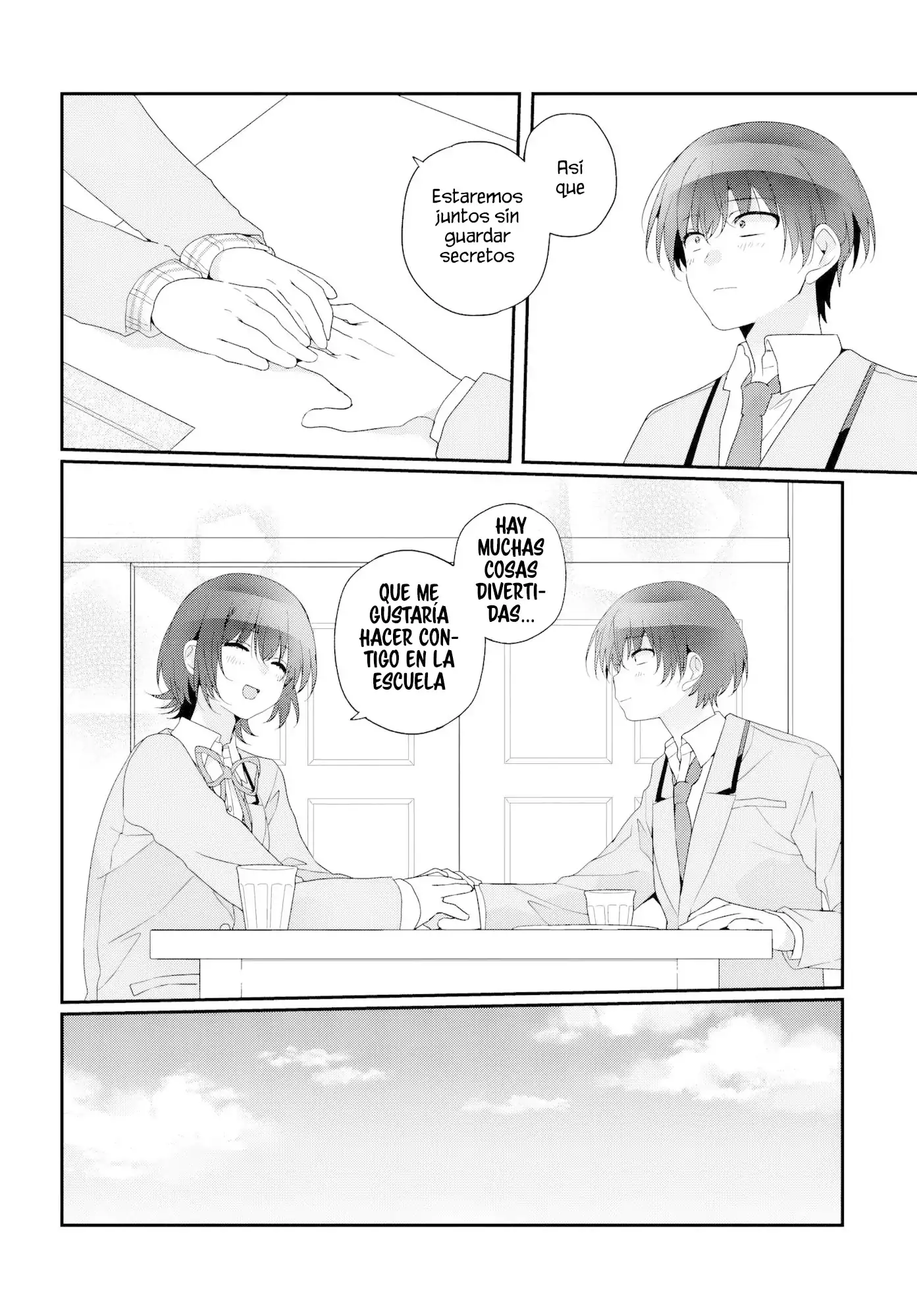 Class de 2-banme ni Kawaii Onnanoko to Tomodachi ni natta - Capítulo 35.1 - Página 7 - LectorTMOo