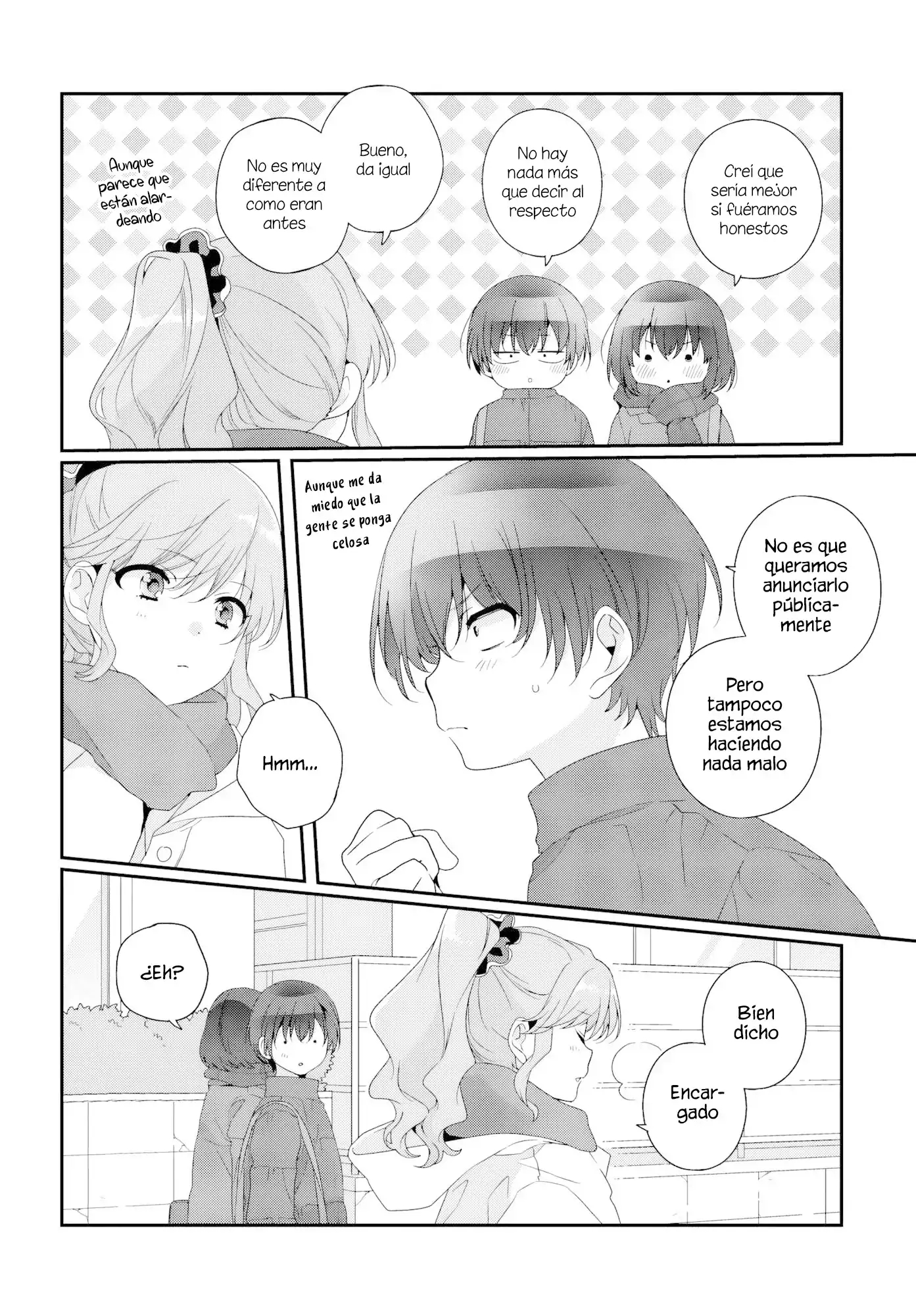 Class de 2-banme ni Kawaii Onnanoko to Tomodachi ni natta - Capítulo 35.1 - Página 9 - LectorTMOo