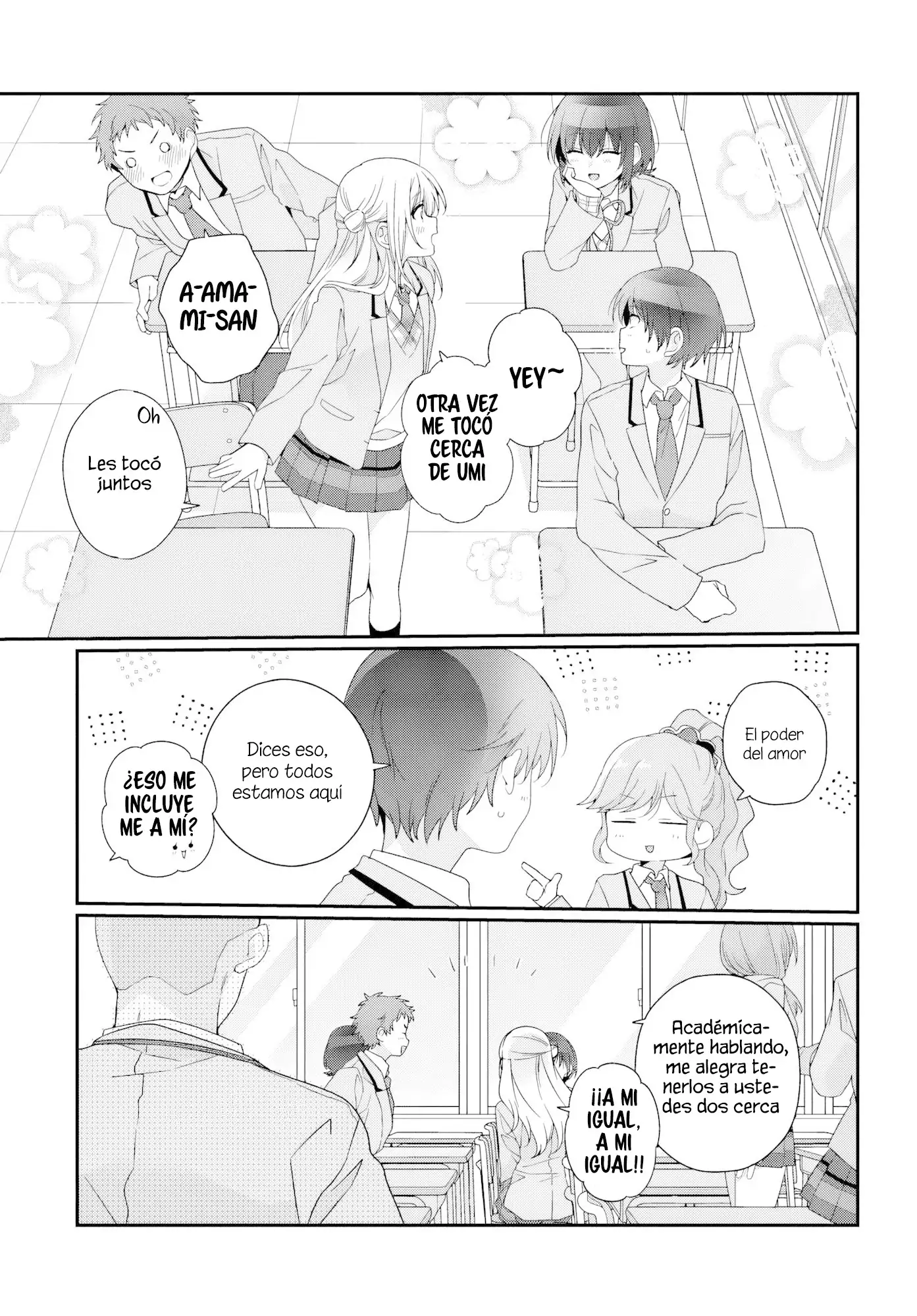 Class de 2-banme ni Kawaii Onnanoko to Tomodachi ni natta - Capítulo 35.1 - Página 12 - LectorTMOo