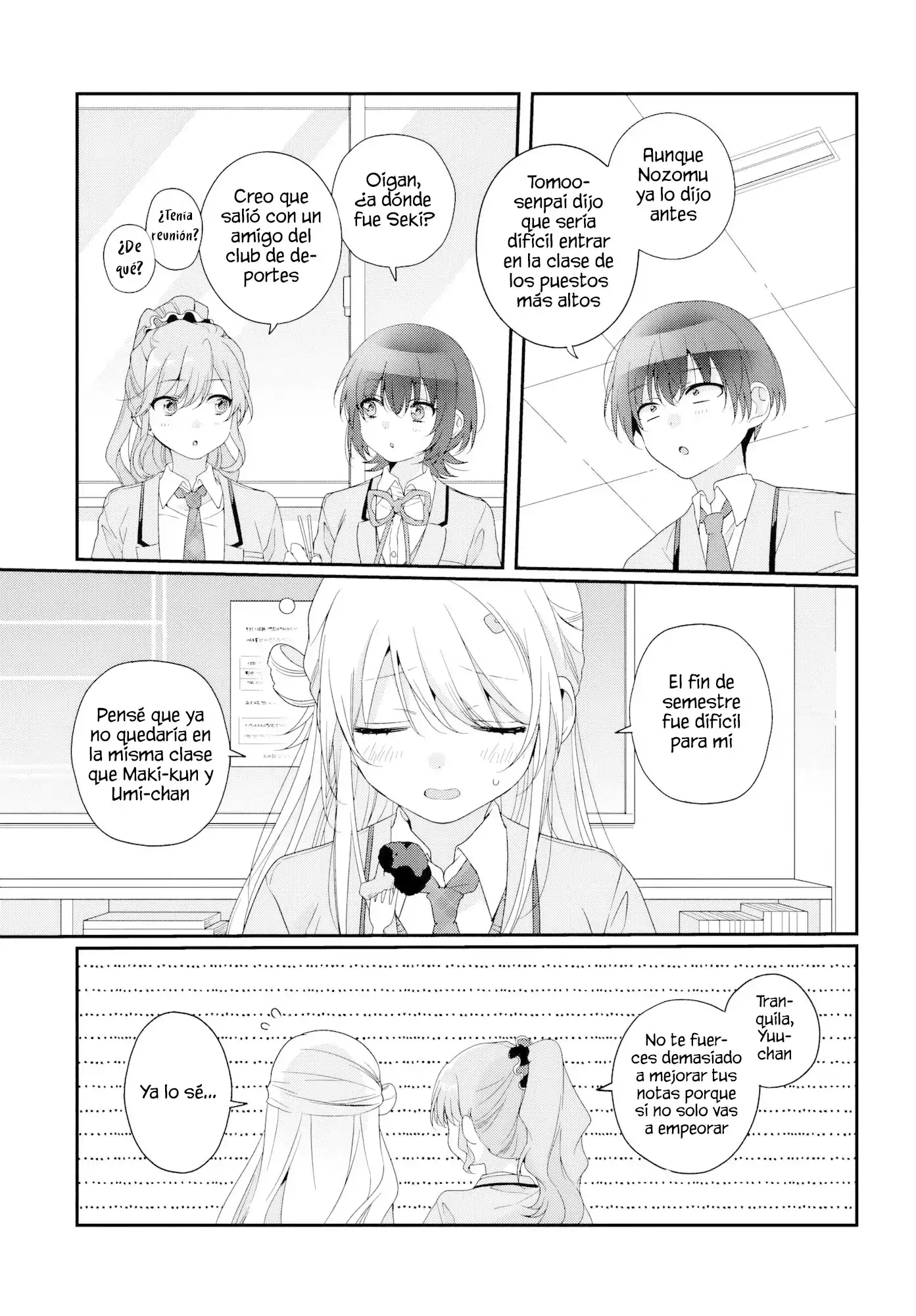 Class de 2-banme ni Kawaii Onnanoko to Tomodachi ni natta - Capítulo 35.1 - Página 14 - LectorTMOo