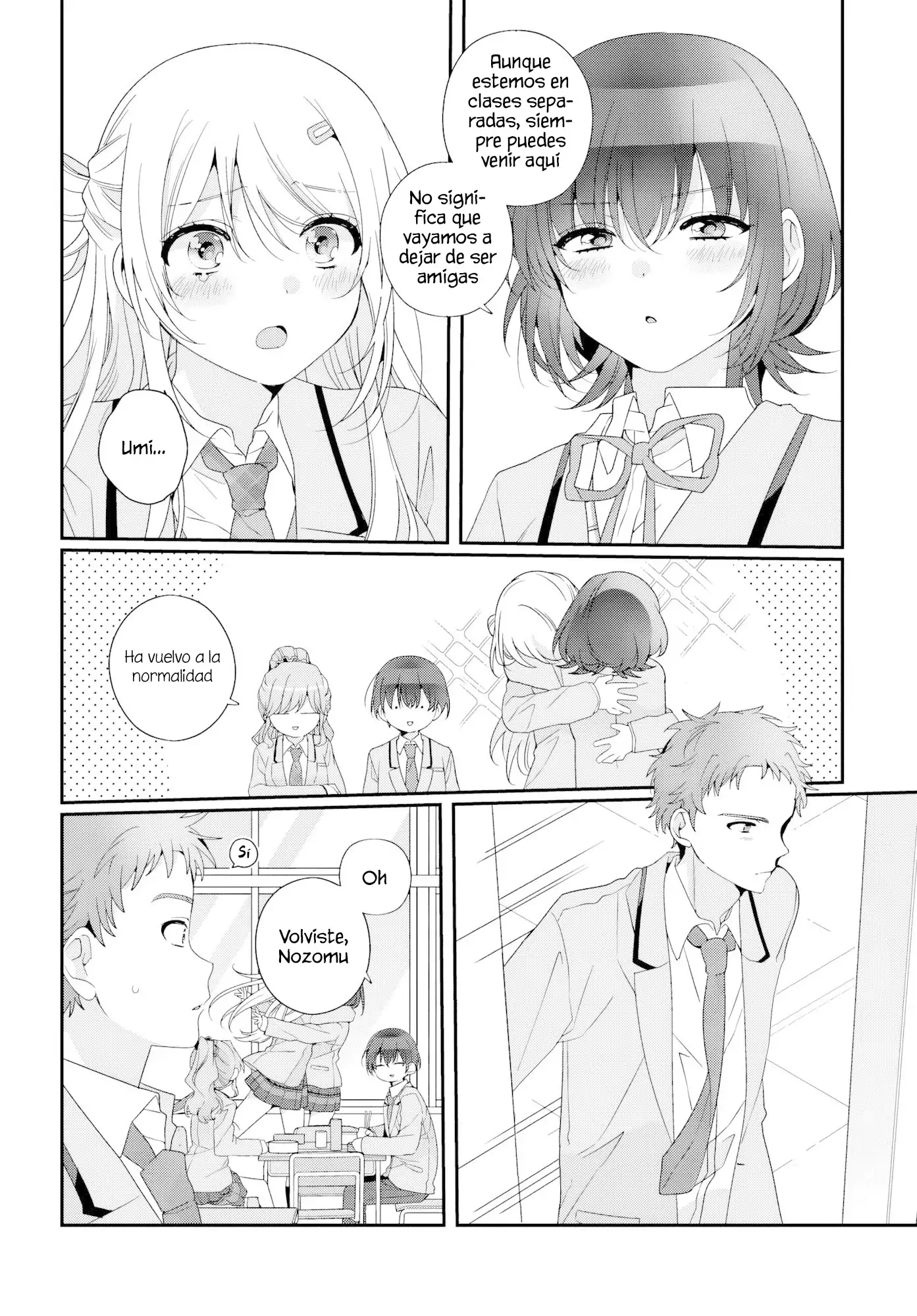 Class de 2-banme ni Kawaii Onnanoko to Tomodachi ni natta - Capítulo 35.1 - Página 15 - LectorTMOo