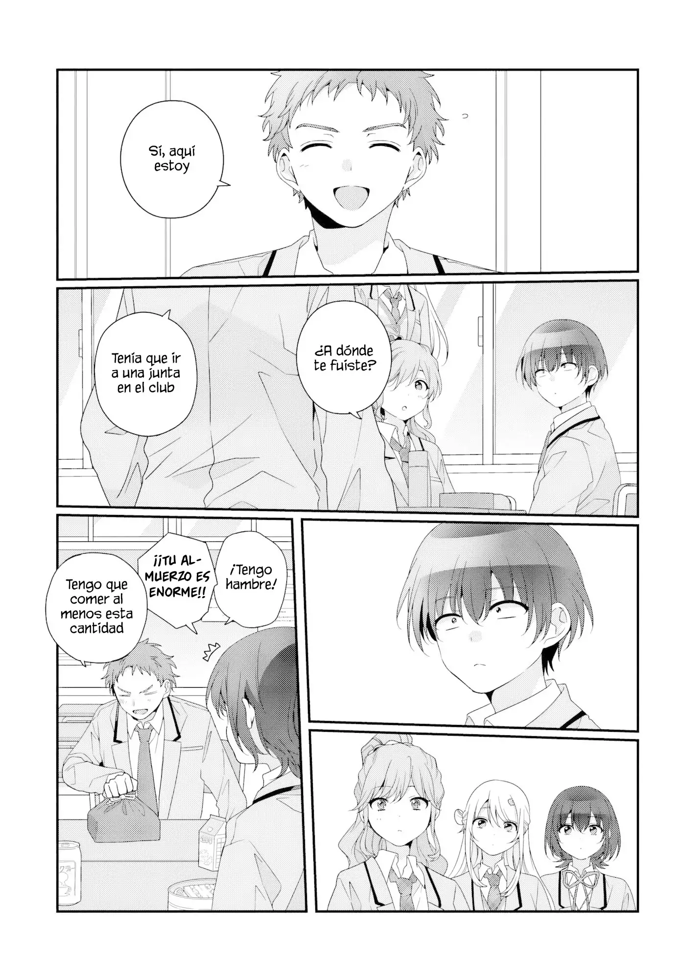 Class de 2-banme ni Kawaii Onnanoko to Tomodachi ni natta - Capítulo 35.1 - Página 16 - LectorTMOo