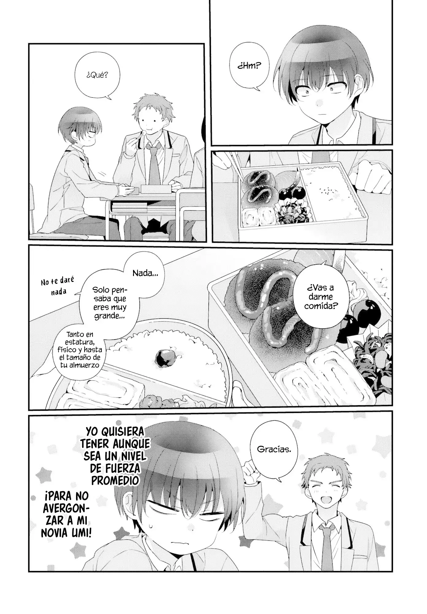 Class de 2-banme ni Kawaii Onnanoko to Tomodachi ni natta - Capítulo 35.1 - Página 17 - LectorTMOo