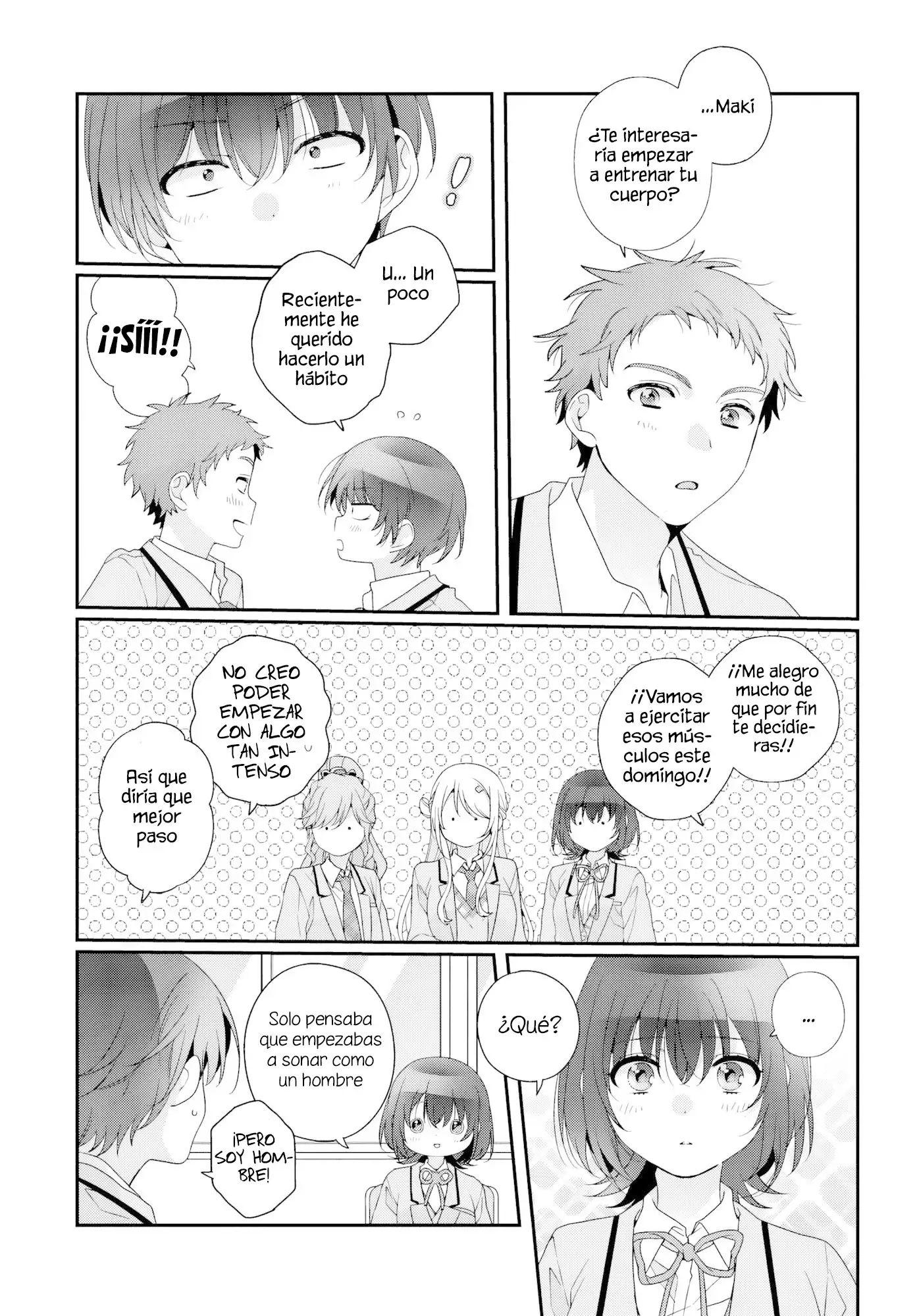 Class de 2-banme ni Kawaii Onnanoko to Tomodachi ni natta - Capítulo 35.1 - Página 18 - LectorTMOo