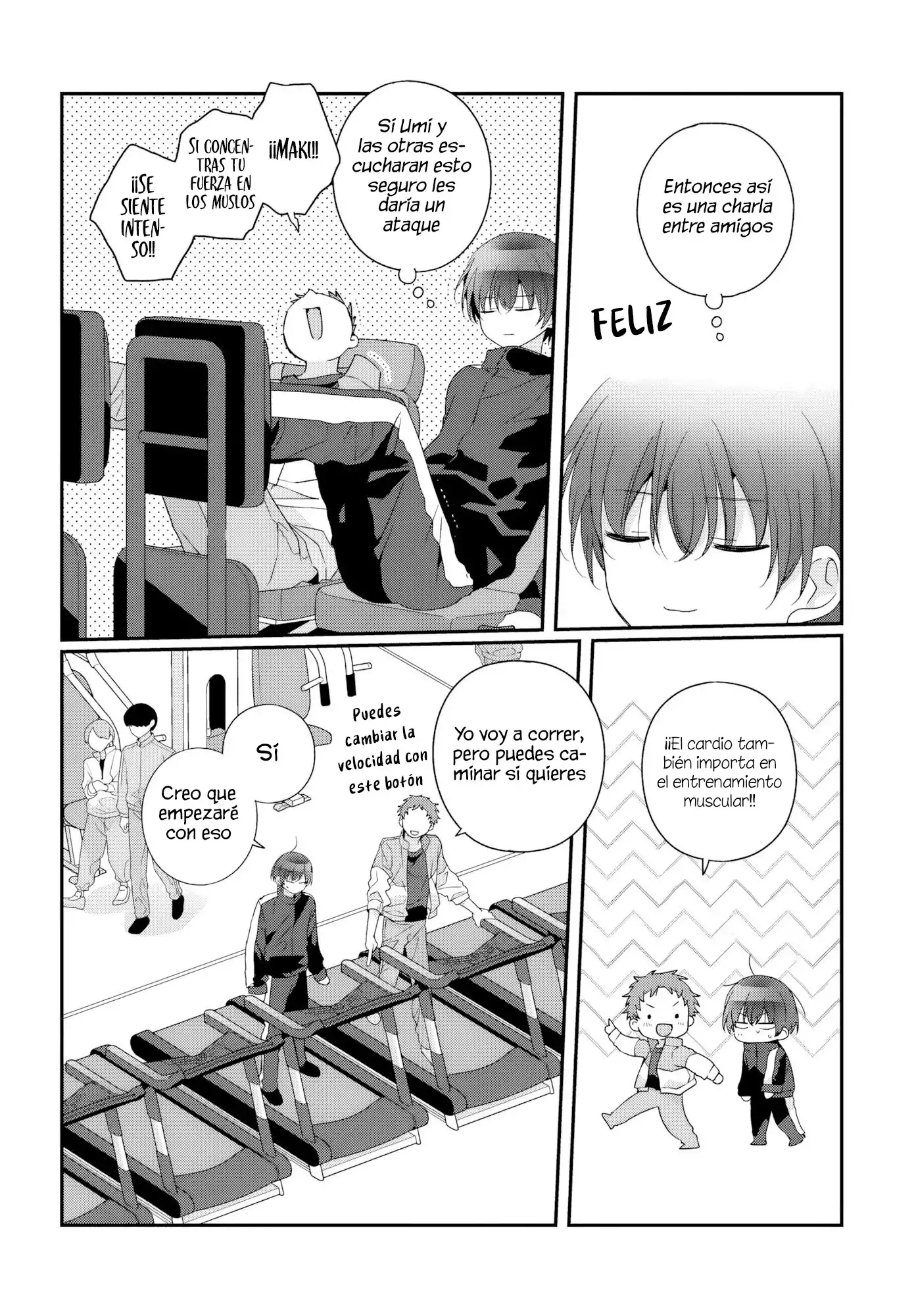 Class de 2-banme ni Kawaii Onnanoko to Tomodachi ni natta - Capítulo 35.2 - Página 4 - LectorTMOo
