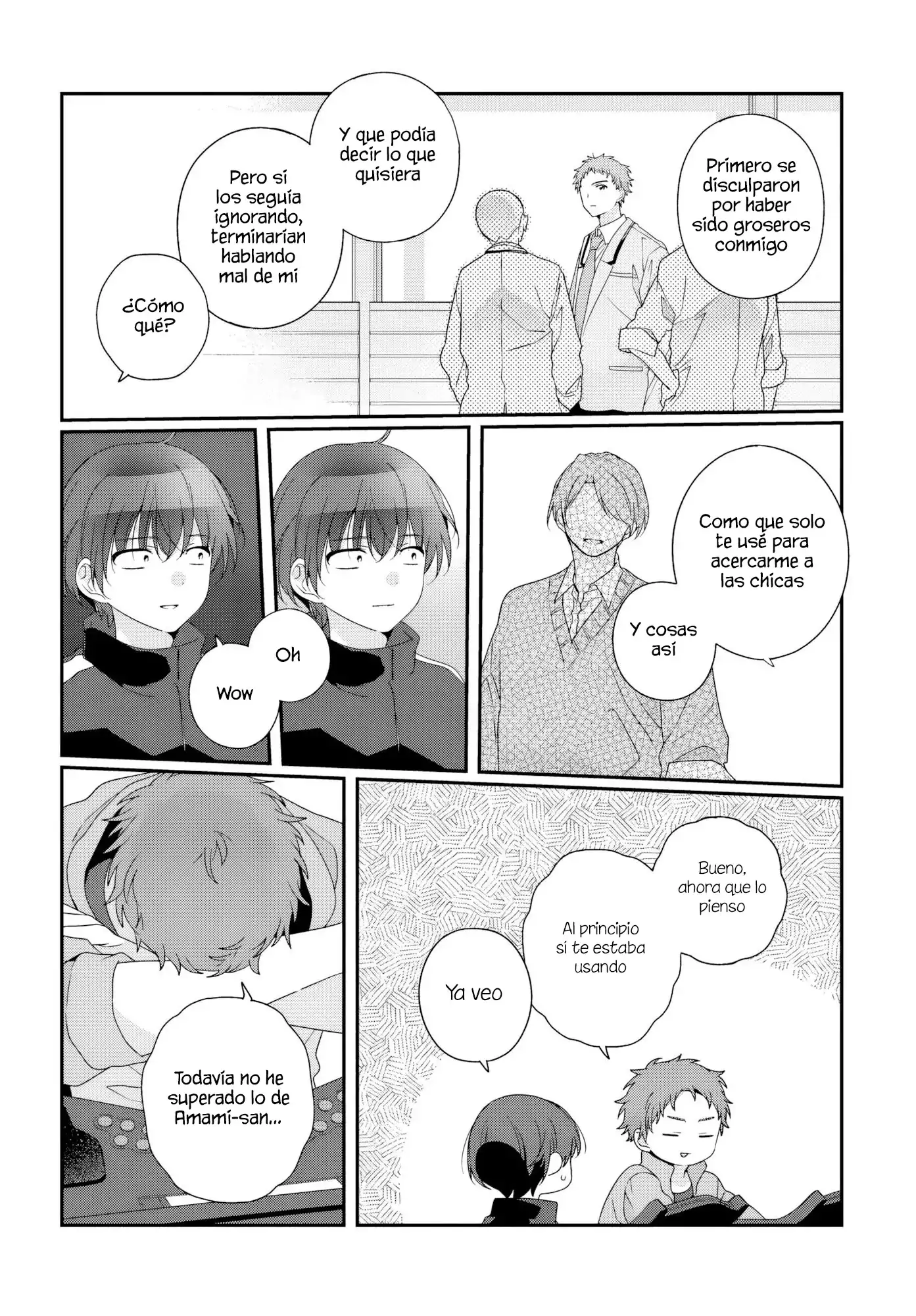 Class de 2-banme ni Kawaii Onnanoko to Tomodachi ni natta - Capítulo 35.2 - Página 8 - LectorTMOo