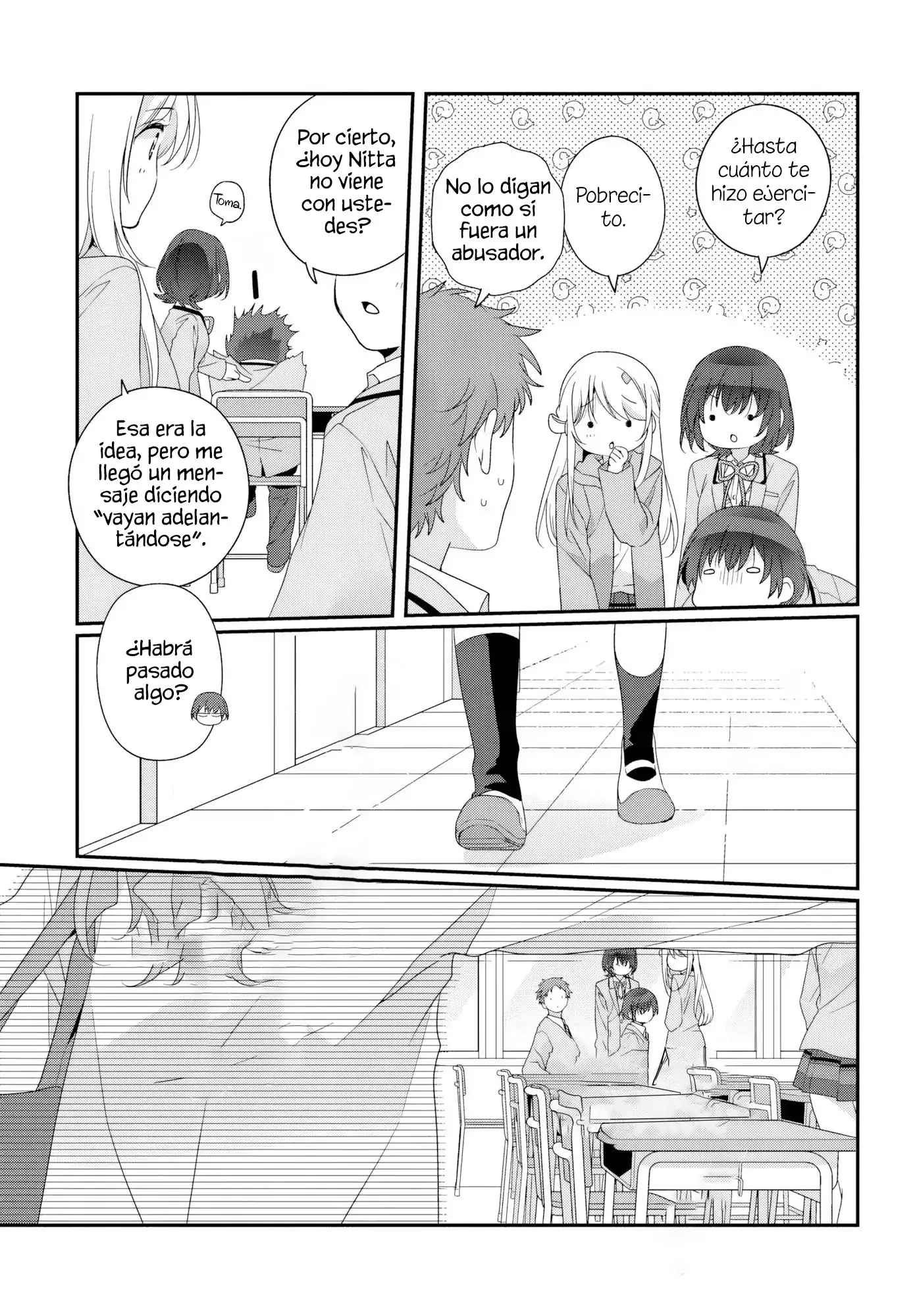 Class de 2-banme ni Kawaii Onnanoko to Tomodachi ni natta - Capítulo 36.1 - Página 4 - LectorTMOo