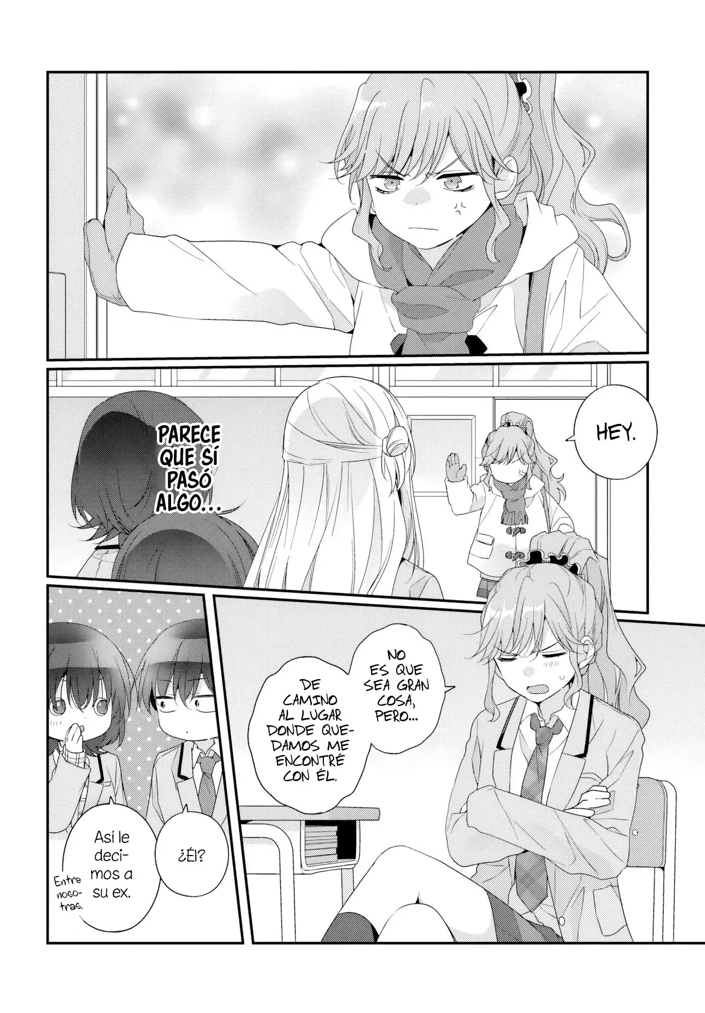 Class de 2-banme ni Kawaii Onnanoko to Tomodachi ni natta - Capítulo 36.1 - Página 5 - LectorTMOo