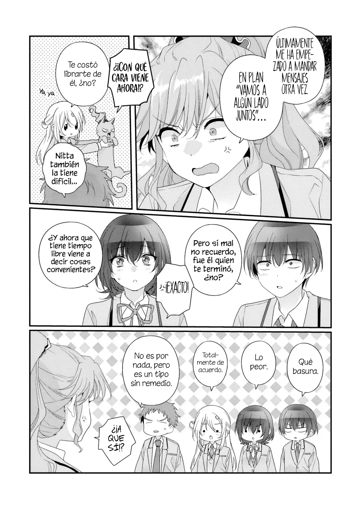 Class de 2-banme ni Kawaii Onnanoko to Tomodachi ni natta - Capítulo 36.1 - Página 6 - LectorTMOo