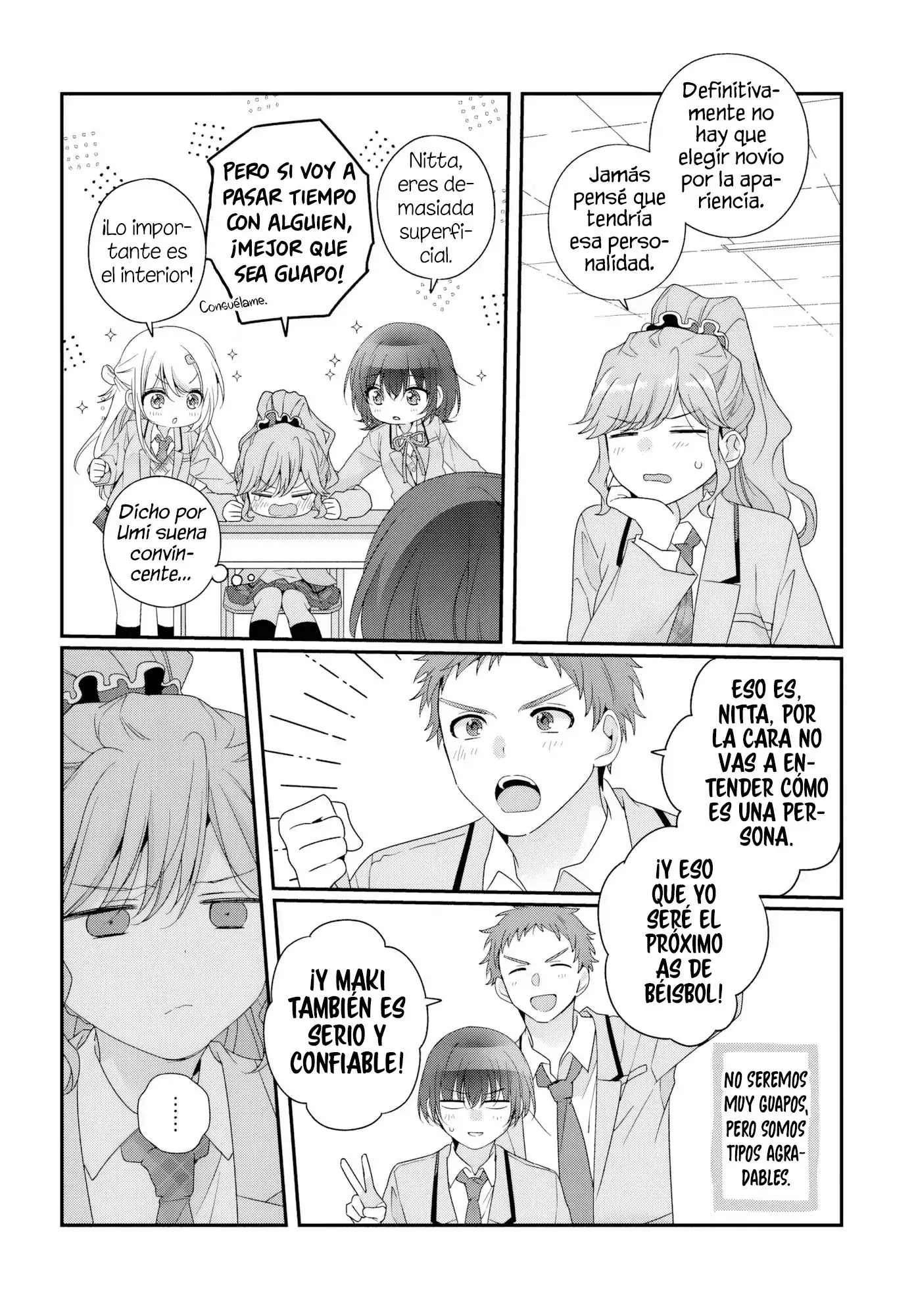 Class de 2-banme ni Kawaii Onnanoko to Tomodachi ni natta - Capítulo 36.1 - Página 7 - LectorTMOo