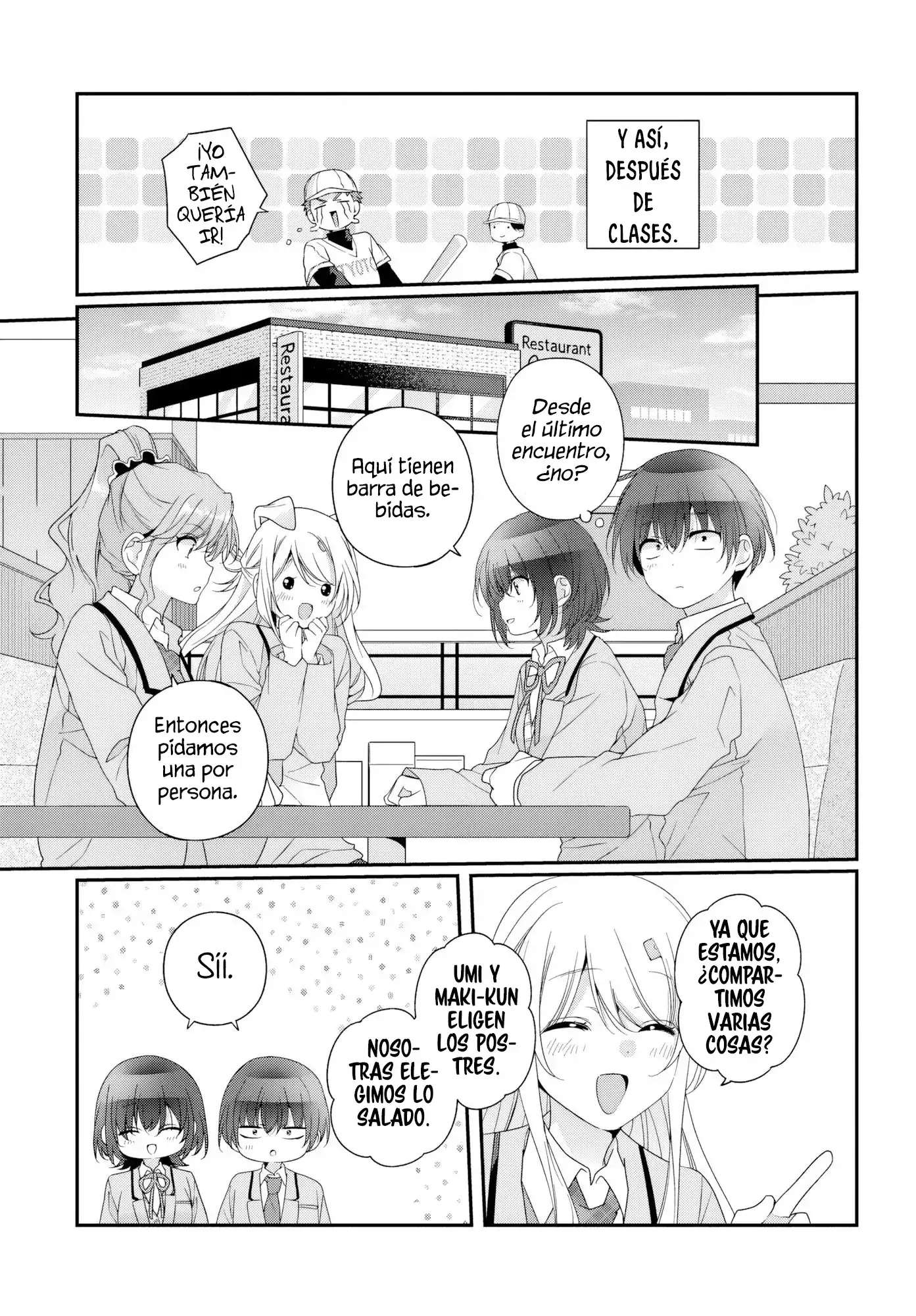 Class de 2-banme ni Kawaii Onnanoko to Tomodachi ni natta - Capítulo 36.1 - Página 12 - LectorTMOo