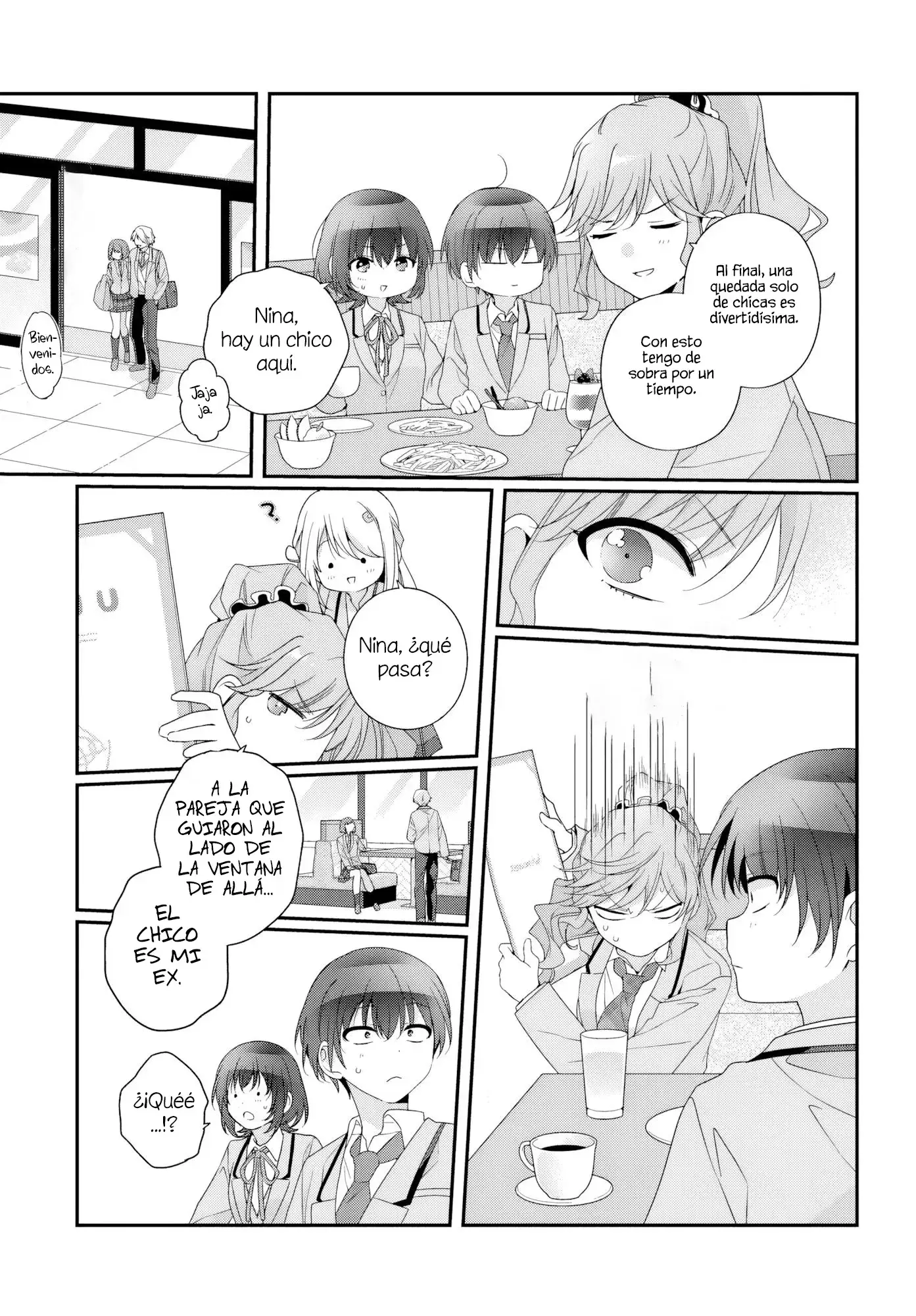 Class de 2-banme ni Kawaii Onnanoko to Tomodachi ni natta - Capítulo 36.2 - Página 3 - LectorTMOo