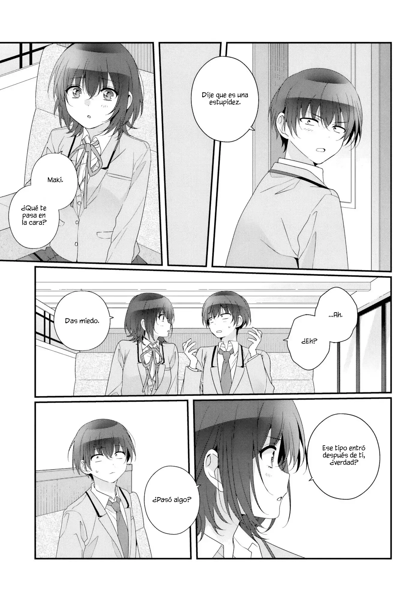 Class de 2-banme ni Kawaii Onnanoko to Tomodachi ni natta - Capítulo 36.2 - Página 11 - LectorTMOo