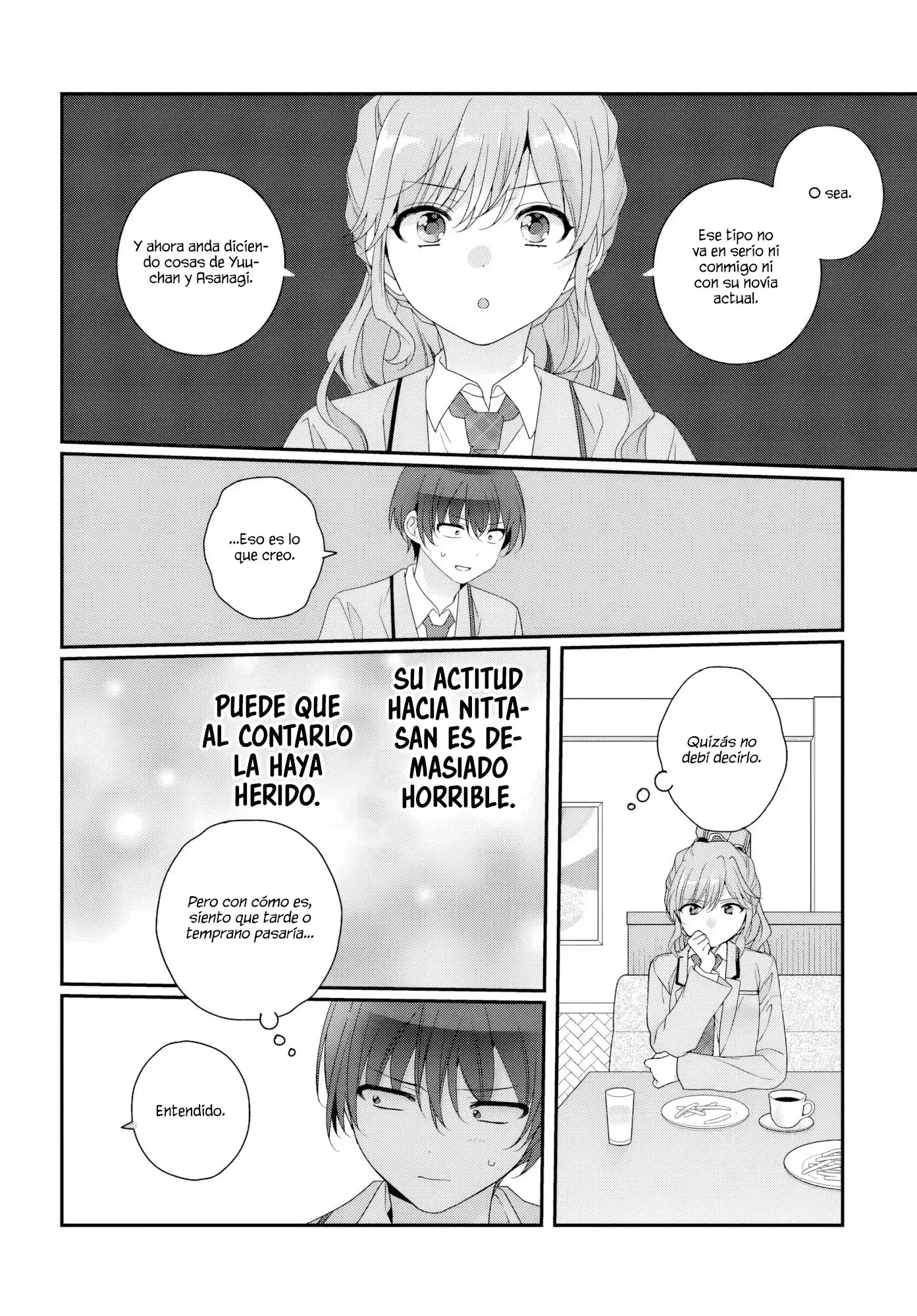 Class de 2-banme ni Kawaii Onnanoko to Tomodachi ni natta - Capítulo 36.2 - Página 12 - LectorTMOo