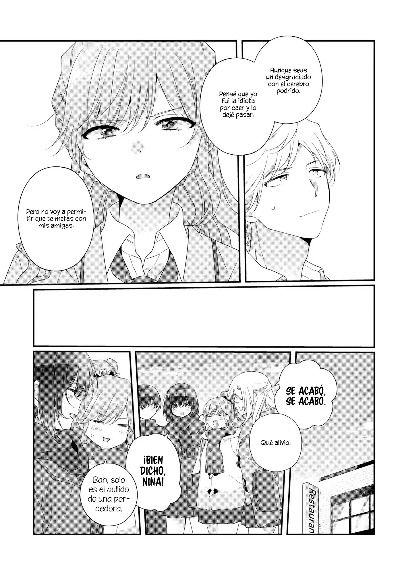 Class de 2-banme ni Kawaii Onnanoko to Tomodachi ni natta - Capítulo 36.2 - Página 15 - LectorTMOo