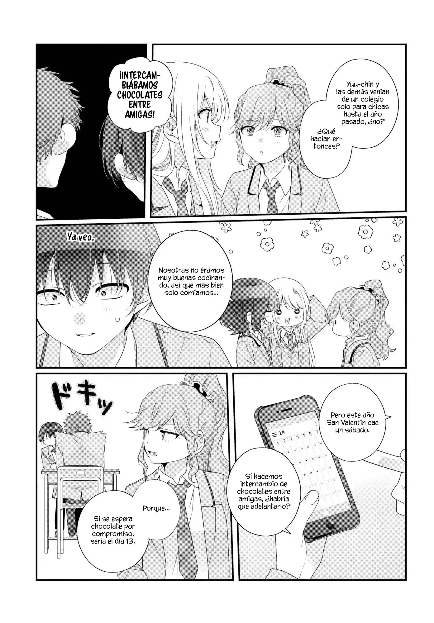 Class de 2-banme ni Kawaii Onnanoko to Tomodachi ni natta - Capítulo 37.1 - Página 4 - LectorTMOo