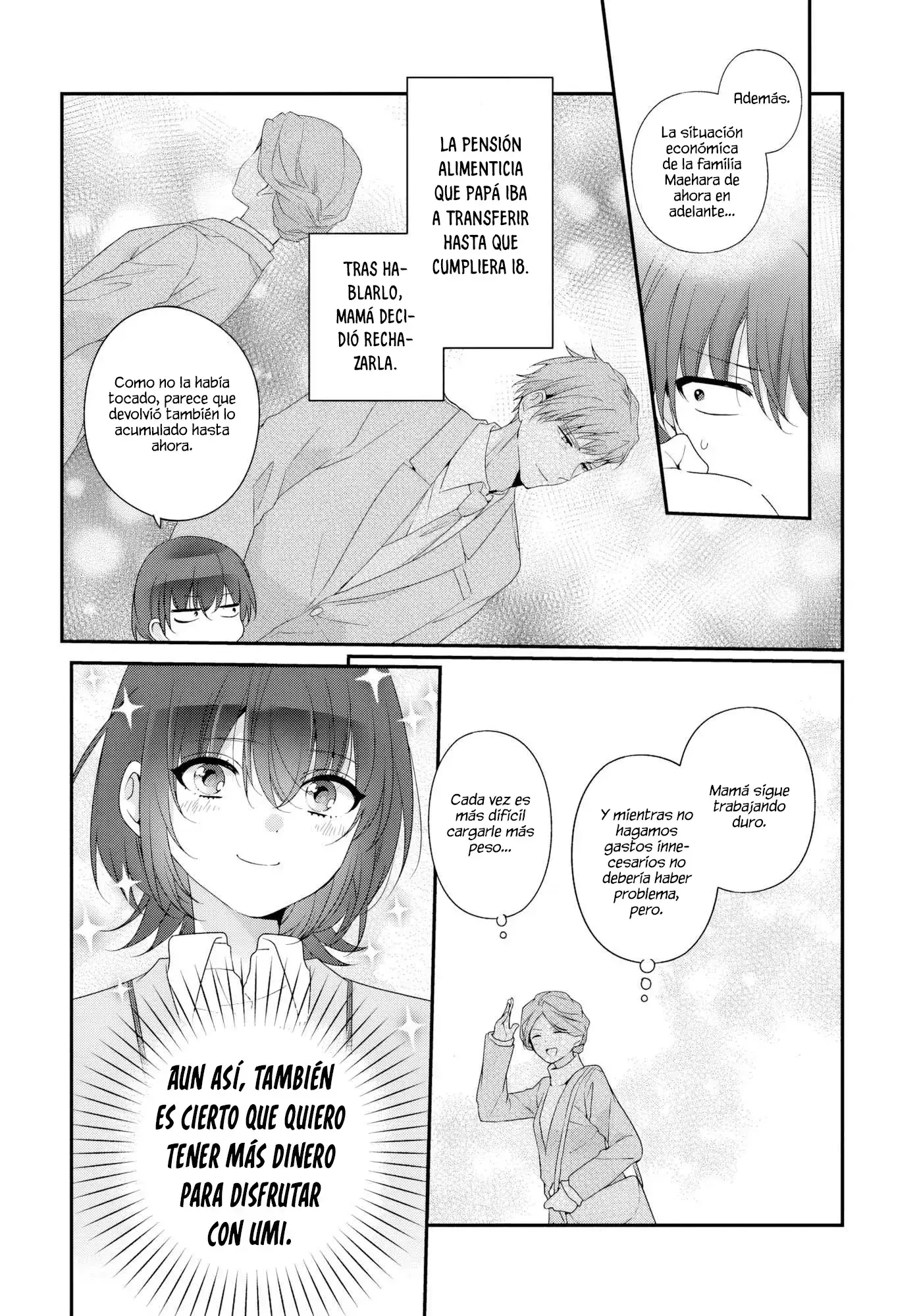 Class de 2-banme ni Kawaii Onnanoko to Tomodachi ni natta - Capítulo 37.1 - Página 7 - LectorTMOo