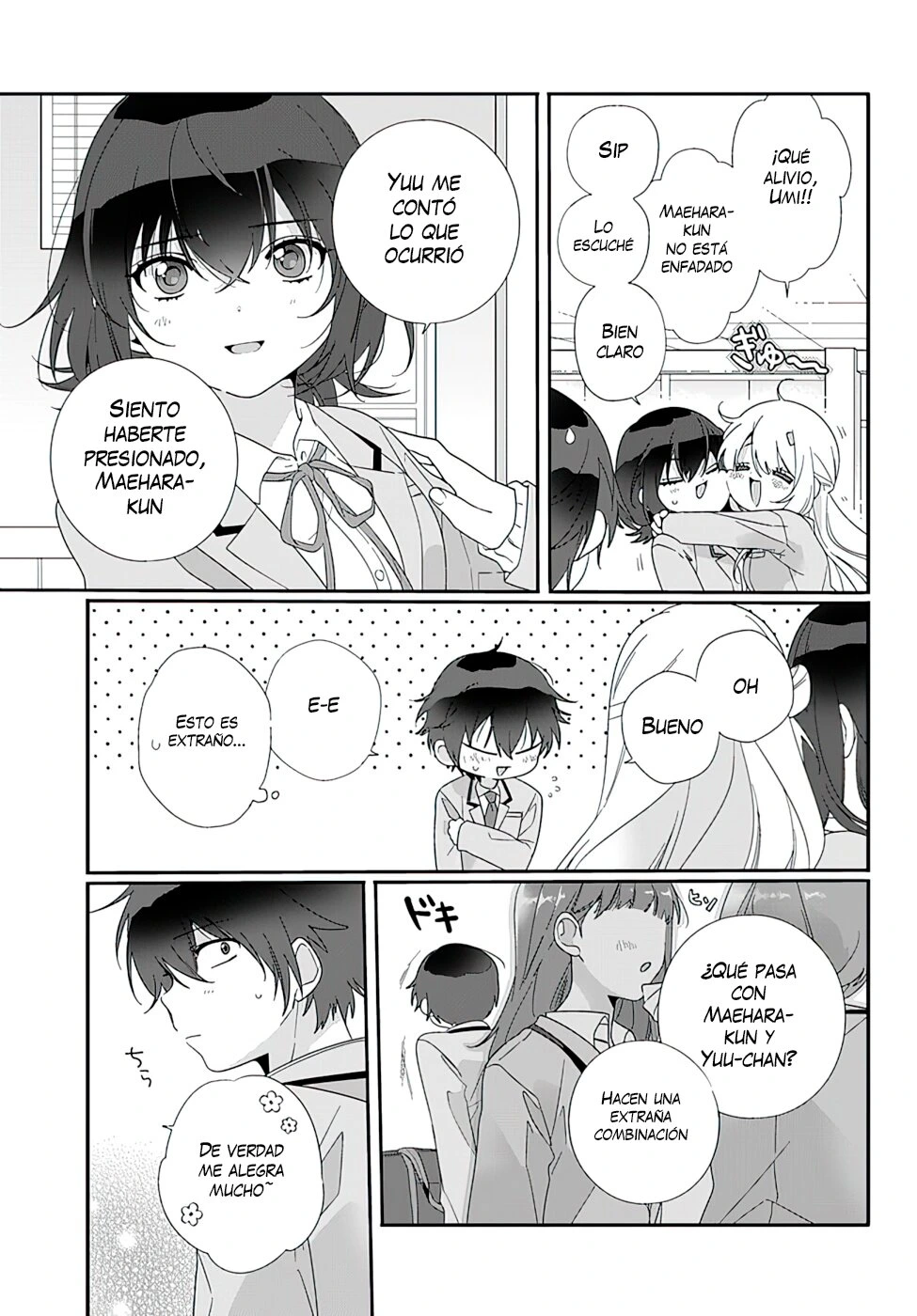 Class de 2-banme ni Kawaii Onnanoko to Tomodachi ni natta - Capítulo 6 - Página 8 - LectorTMOo
