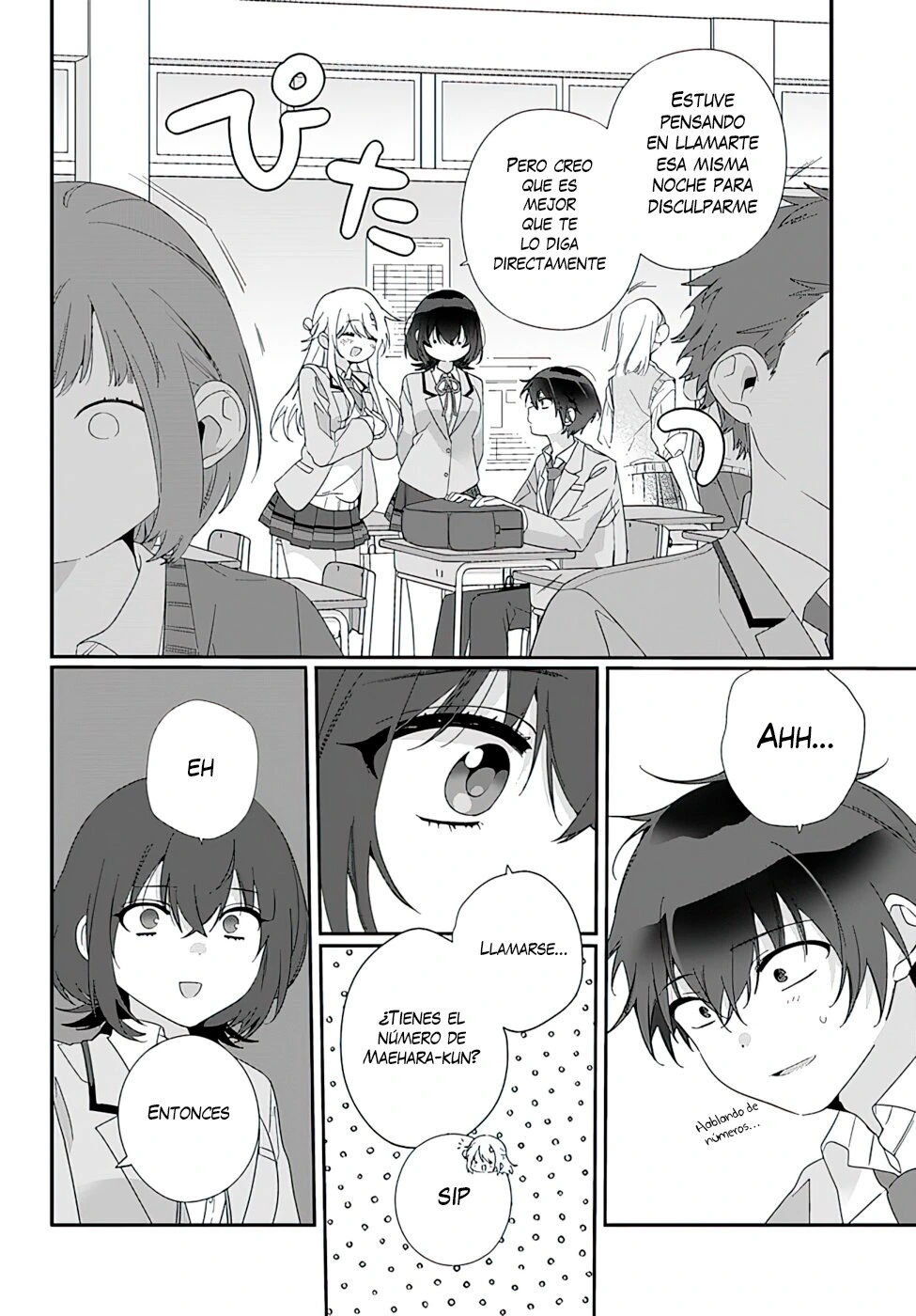 Class de 2-banme ni Kawaii Onnanoko to Tomodachi ni natta - Capítulo 6 - Página 9 - LectorTMOo
