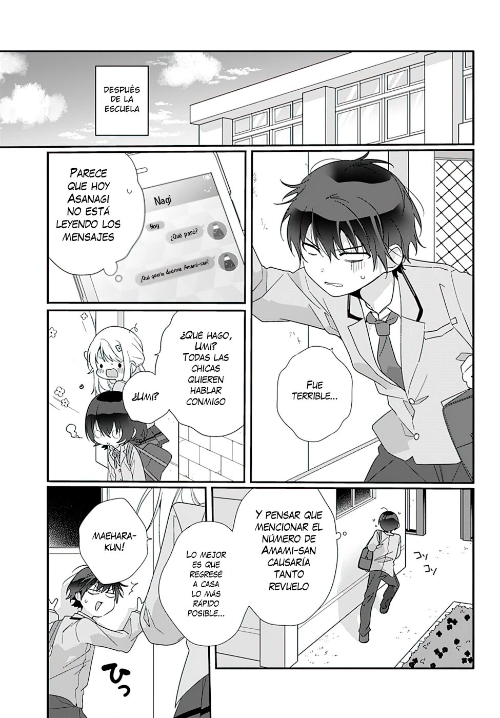 Class de 2-banme ni Kawaii Onnanoko to Tomodachi ni natta - Capítulo 6 - Página 14 - LectorTMOo
