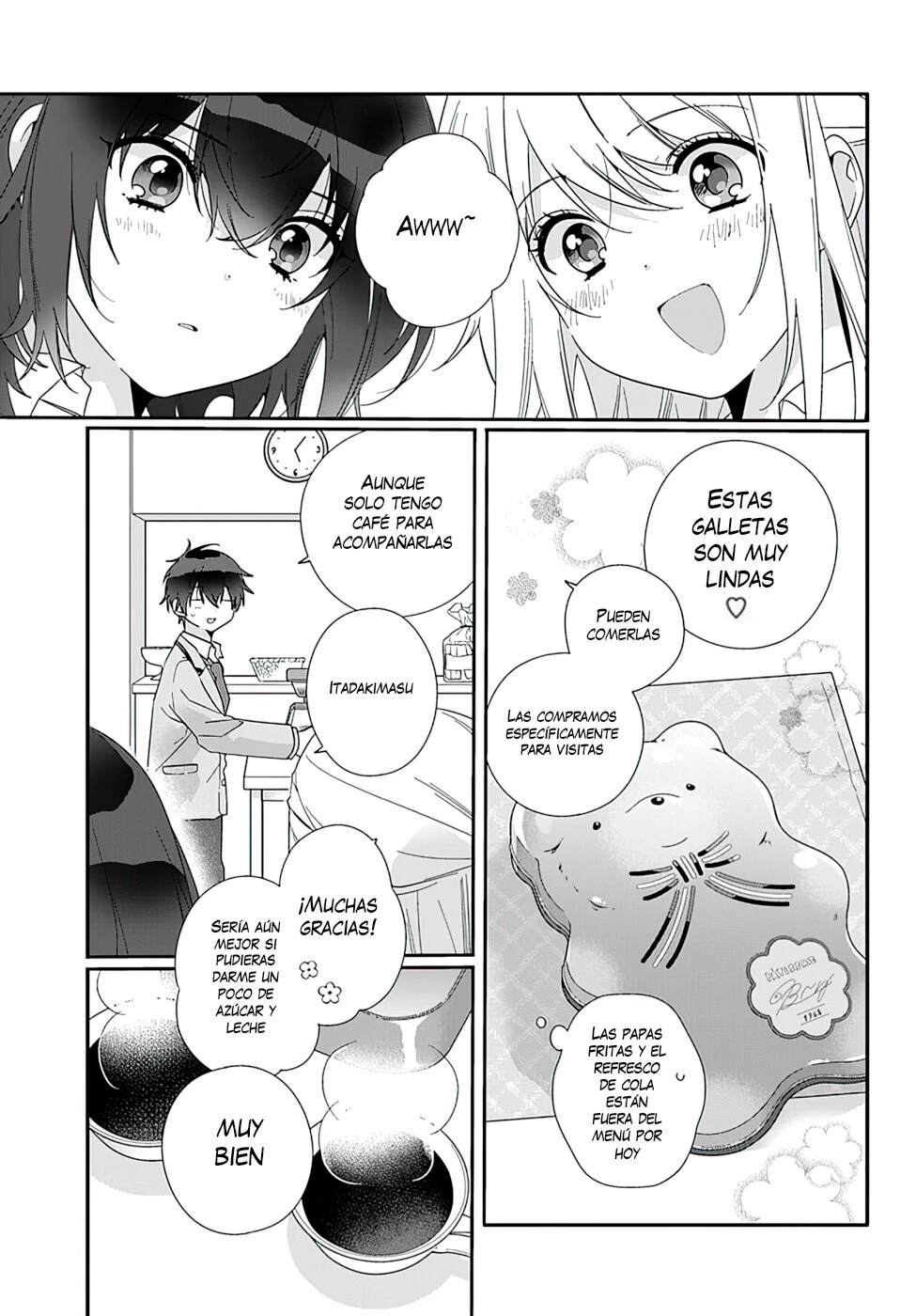 Class de 2-banme ni Kawaii Onnanoko to Tomodachi ni natta - Capítulo 6 - Página 20 - LectorTMOo