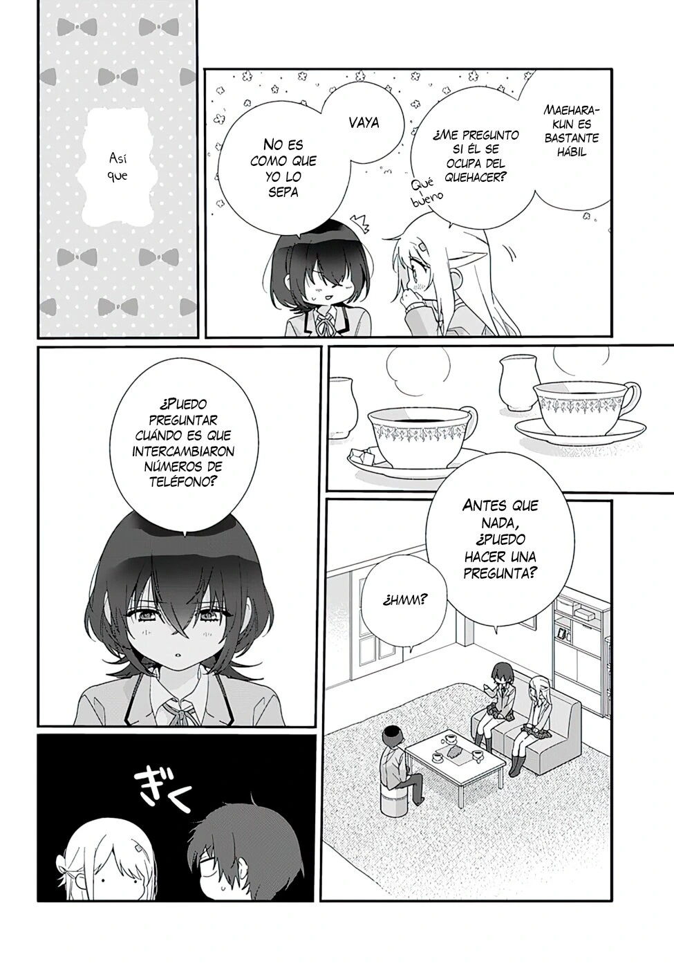 Class de 2-banme ni Kawaii Onnanoko to Tomodachi ni natta - Capítulo 6 - Página 21 - LectorTMOo