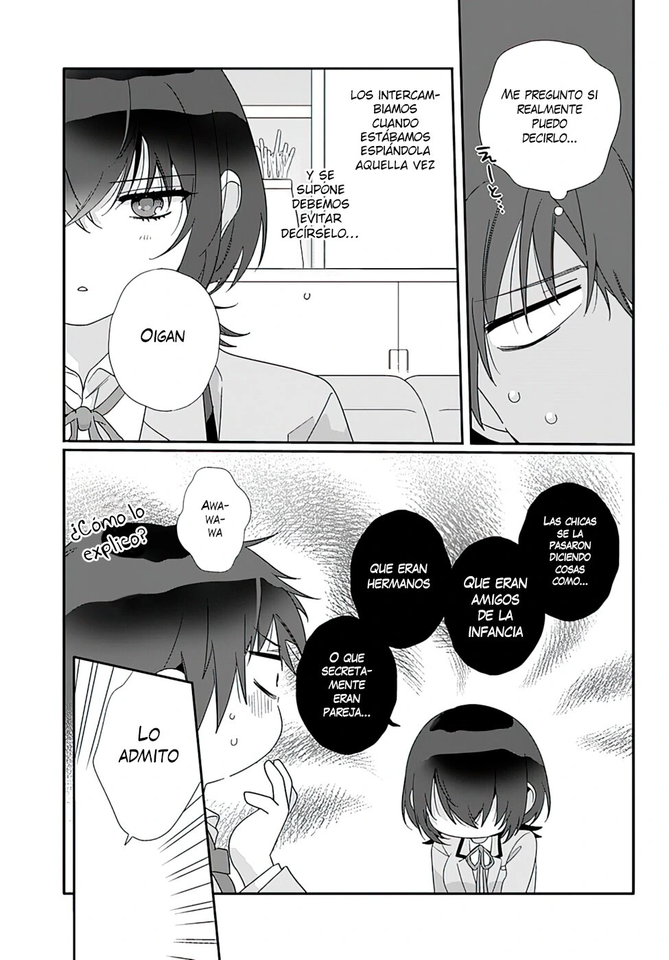 Class de 2-banme ni Kawaii Onnanoko to Tomodachi ni natta - Capítulo 6 - Página 22 - LectorTMOo