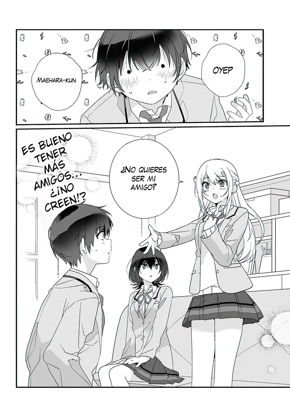 Class de 2-banme ni Kawaii Onnanoko to Tomodachi ni natta - Capítulo 6 - Página 33 - LectorTMOo