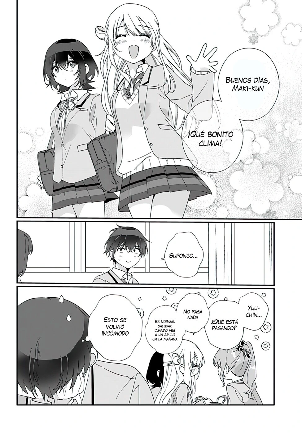 Class de 2-banme ni Kawaii Onnanoko to Tomodachi ni natta - Capítulo 7 - Página 3 - LectorTMOo