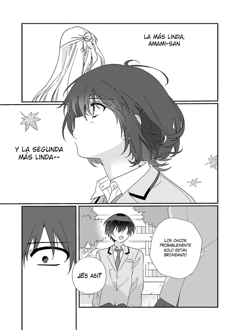 Class de 2-banme ni Kawaii Onnanoko to Tomodachi ni natta - Capítulo 7 - Página 16 - LectorTMOo