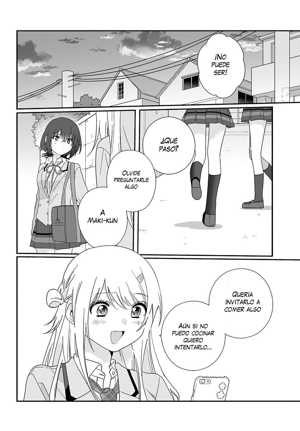 Class de 2-banme ni Kawaii Onnanoko to Tomodachi ni natta - Capítulo 7 - Página 33 - LectorTMOo