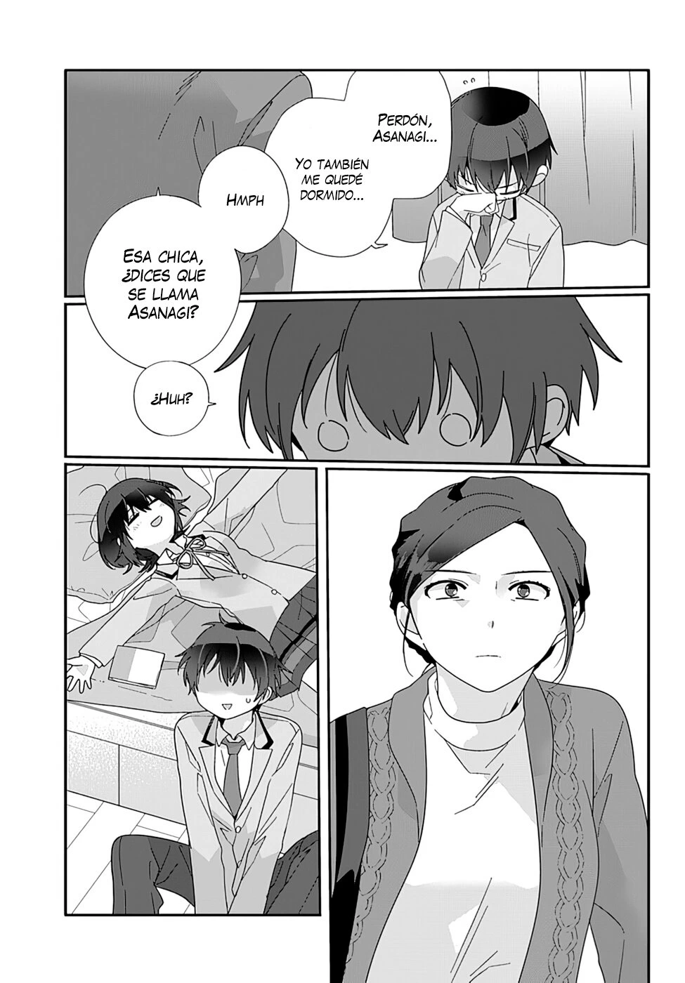 Class de 2-banme ni Kawaii Onnanoko to Tomodachi ni natta - Capítulo 8 - Página 10 - LectorTMOo