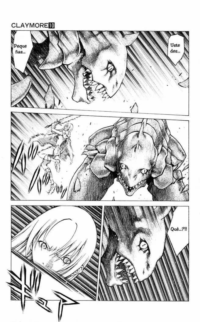 Claymore - Capítulo 57 - Página 9 - LectorTMOo
