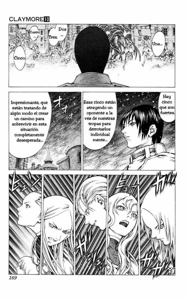 Claymore - Capítulo 57 - Página 11 - LectorTMOo