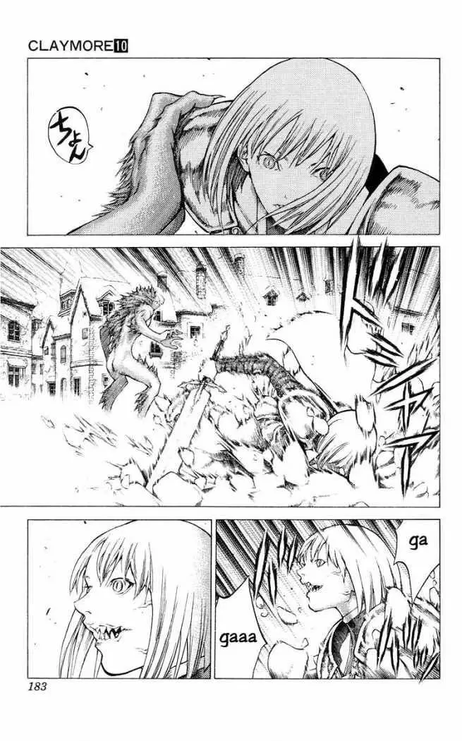 Claymore - Capítulo 57 - Página 25 - LectorTMOo
