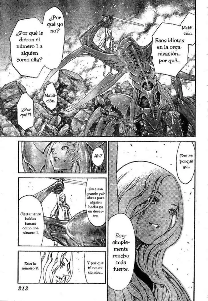 Claymore - Capítulo 73.1 - Página 24 - LectorTMOo