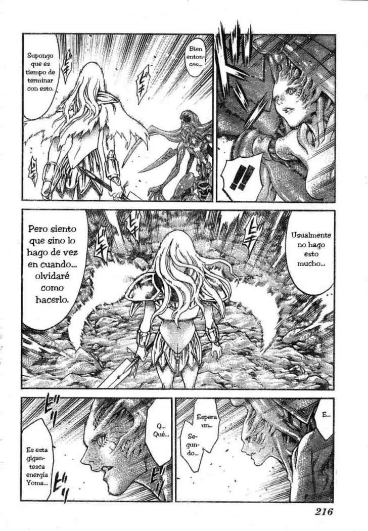 Claymore - Capítulo 73.1 - Página 27 - LectorTMOo