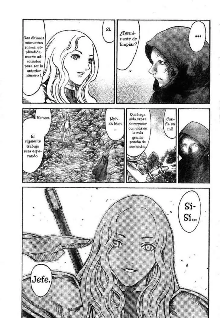 Claymore - Capítulo 73.1 - Página 31 - LectorTMOo