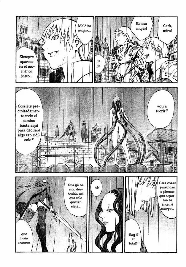Claymore - Capítulo 77.1 - Página 3 - LectorTMOo