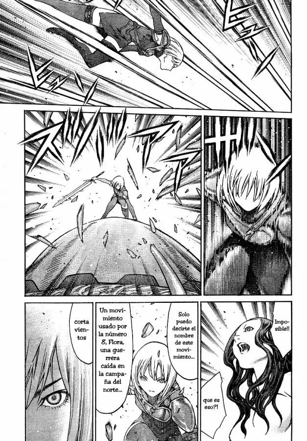 Claymore - Capítulo 77.1 - Página 6 - LectorTMOo