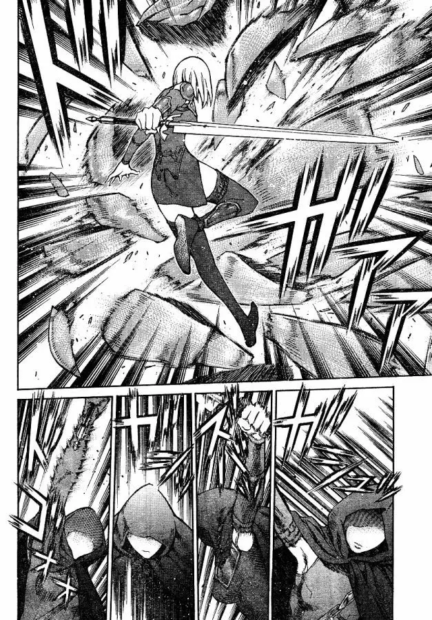 Claymore - Capítulo 77.1 - Página 7 - LectorTMOo