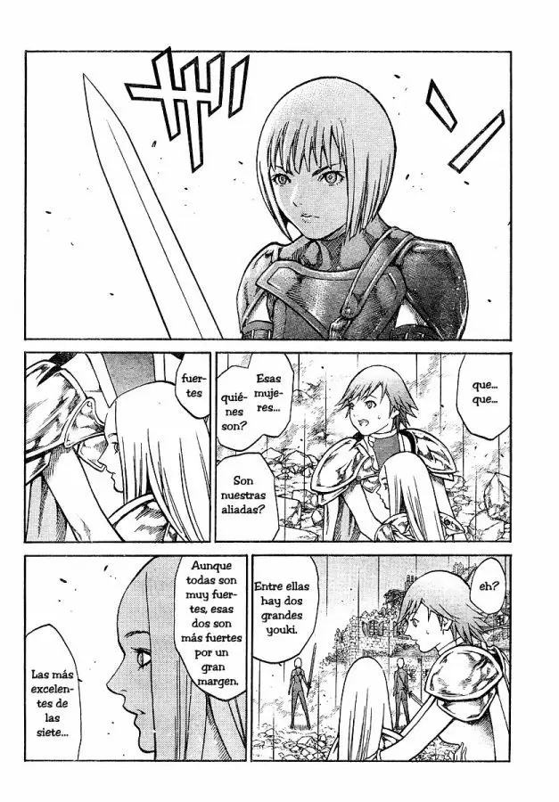 Claymore - Capítulo 77.1 - Página 13 - LectorTMOo
