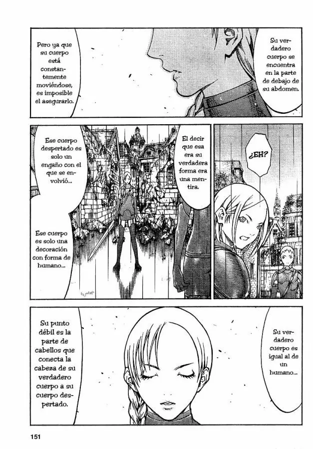 Claymore - Capítulo 77.1 - Página 17 - LectorTMOo