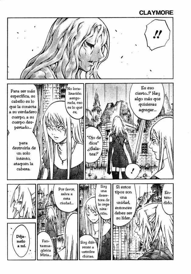 Claymore - Capítulo 77.1 - Página 18 - LectorTMOo